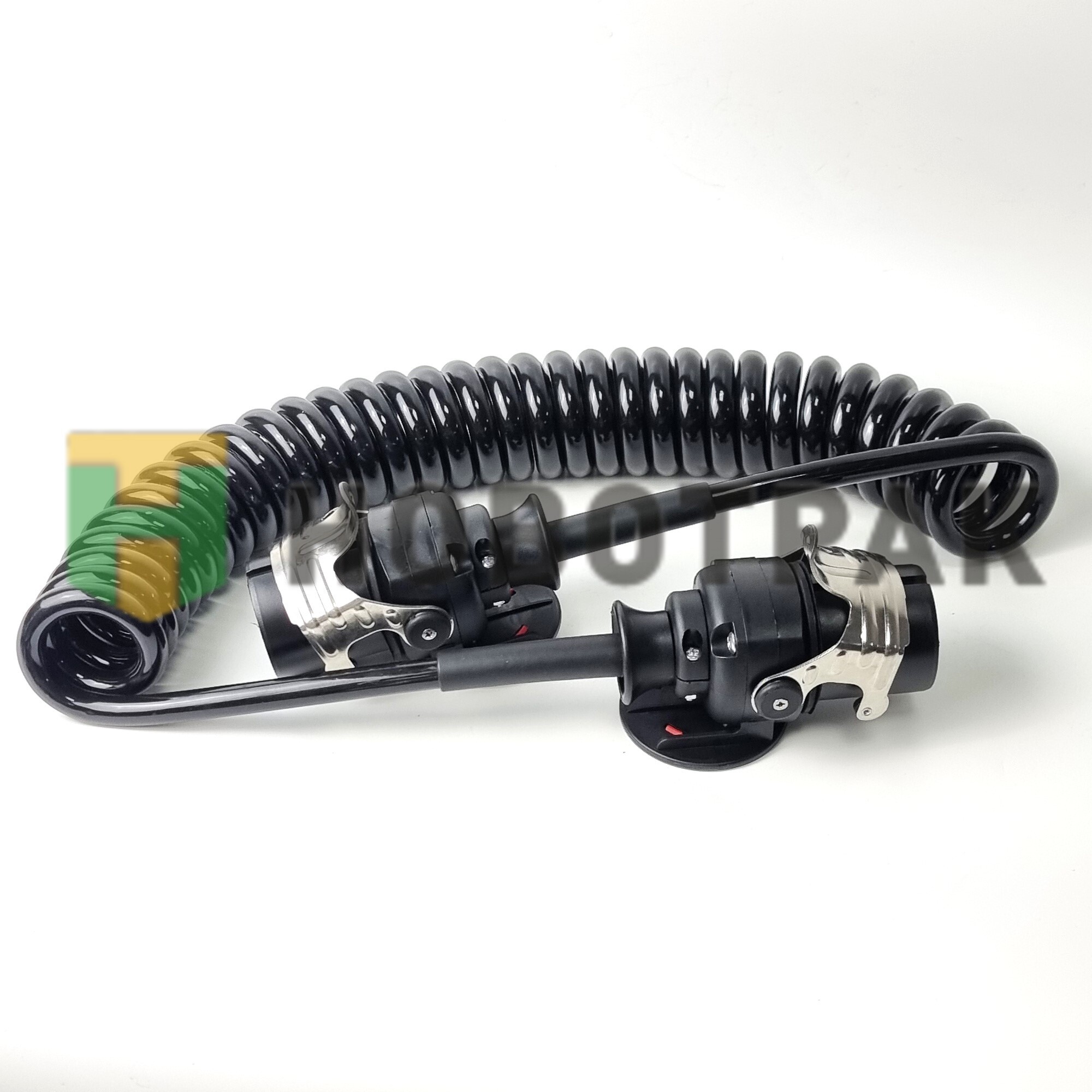 Кабель EBS 7/7 полюсов,пласт,с 2 штекерами 24V,L=4500 SK806001101