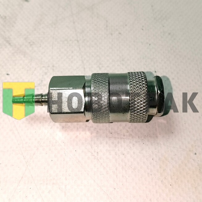 Быстросъем автомат елочка 6мм U1071S6ММ