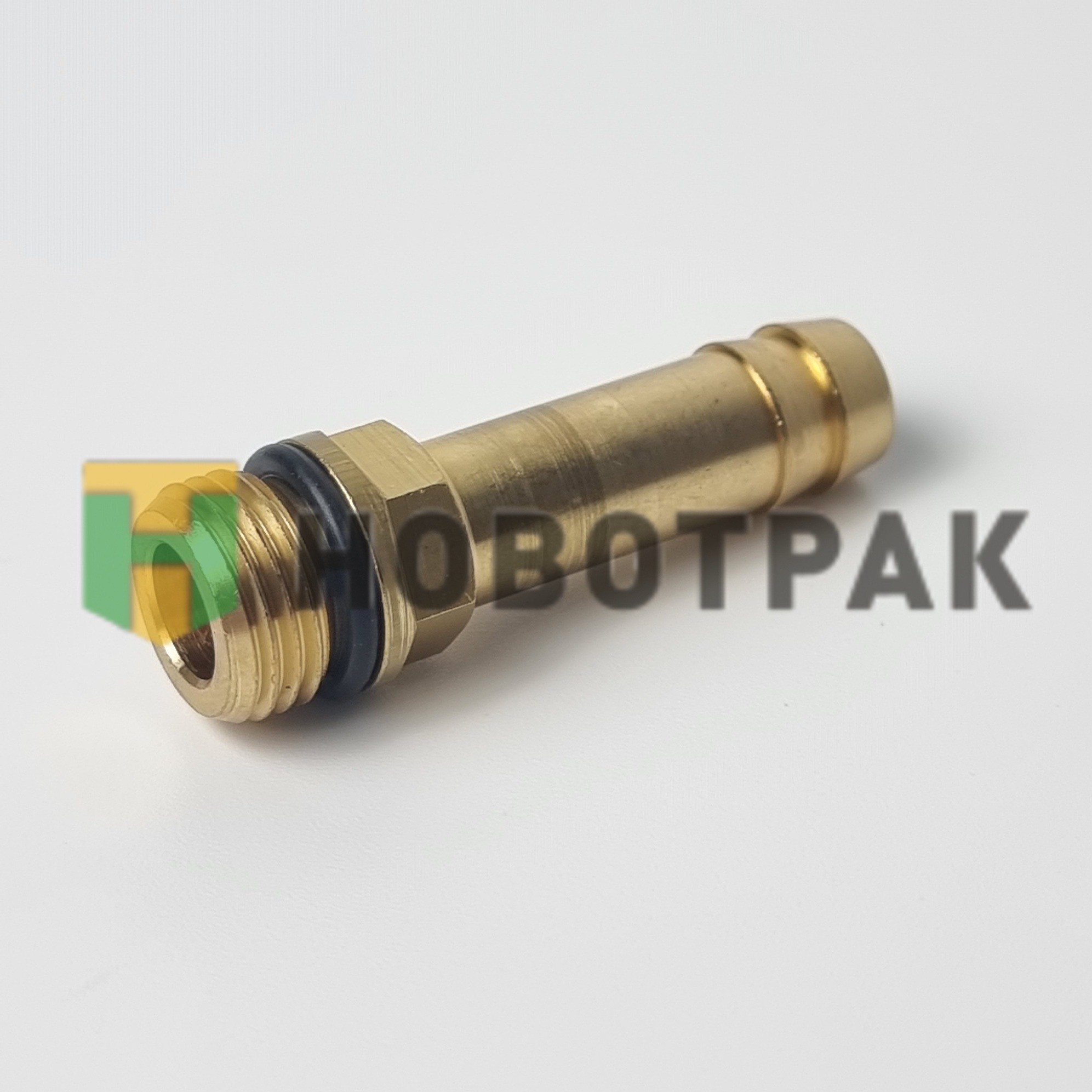 Штуцер под шланг M16X15 L-35 D2602115M16X15L35