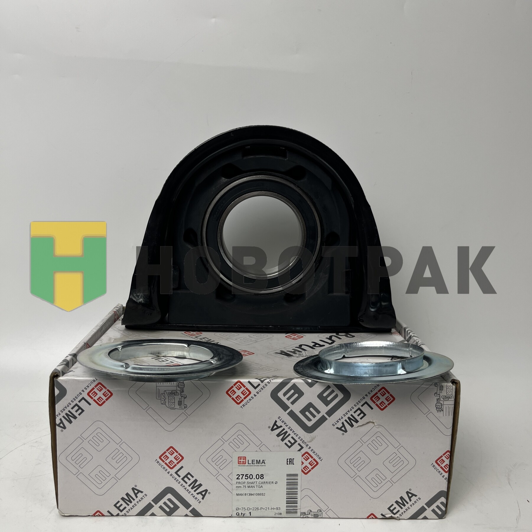 Подшипник шариковый 30-55-13 (закрытый) 60062RSRC3