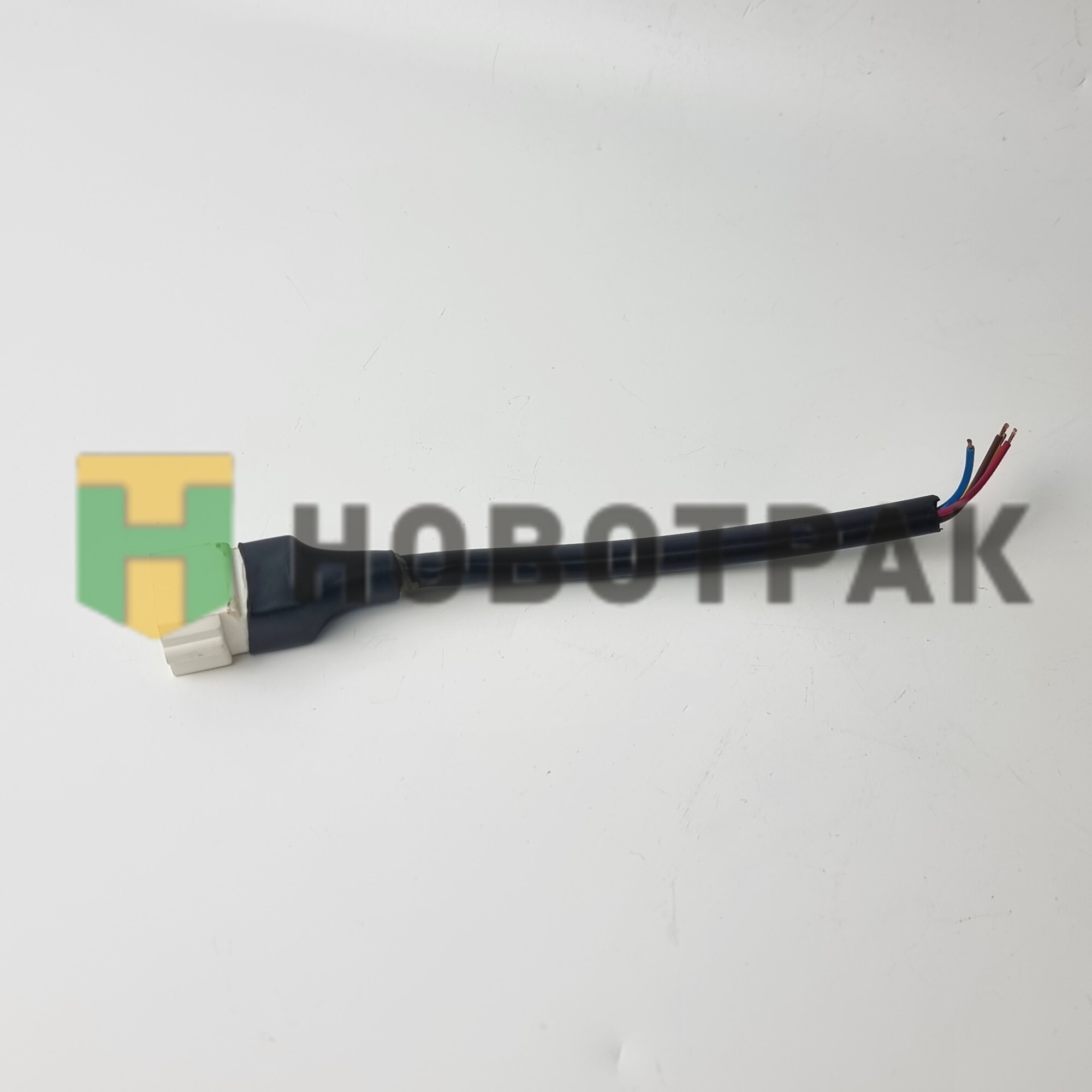 Жгут, колодка с ответной частью 4-х контактная
