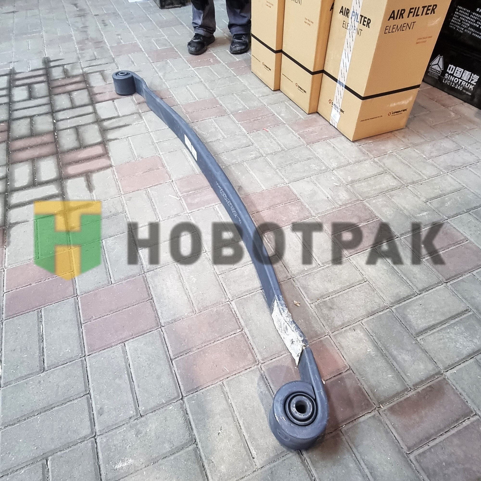 Рессора передняя 1-листовая MAN 904001MN290201210