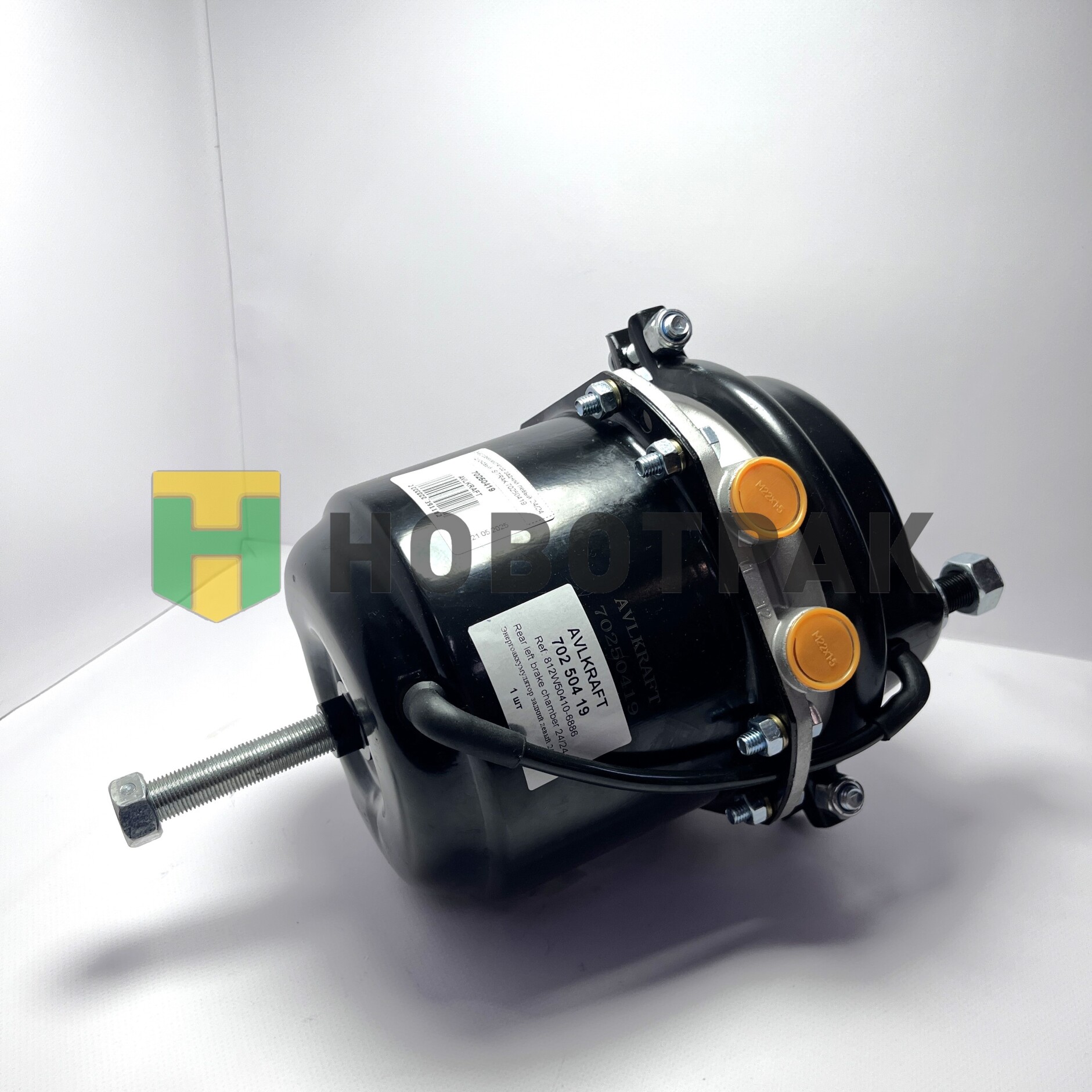 Энергоаккумулятор задний левый 24/24 (дисковый) SITRAK 70250419