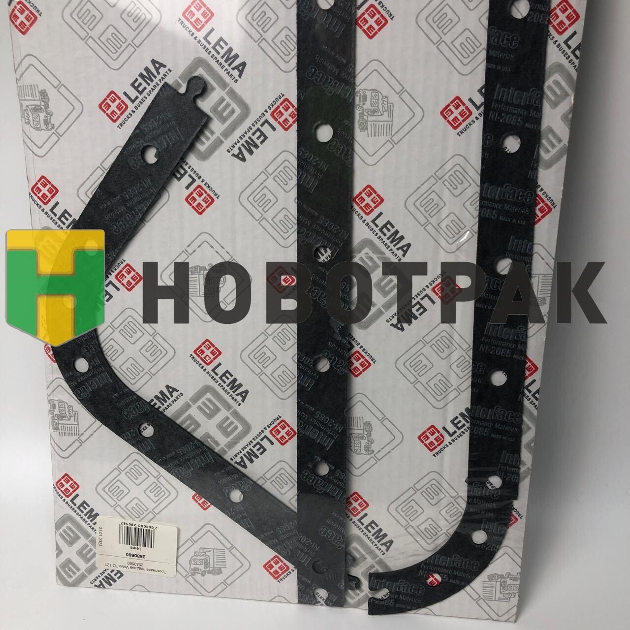 Прокладка поддона Volvo TD 121 2580560