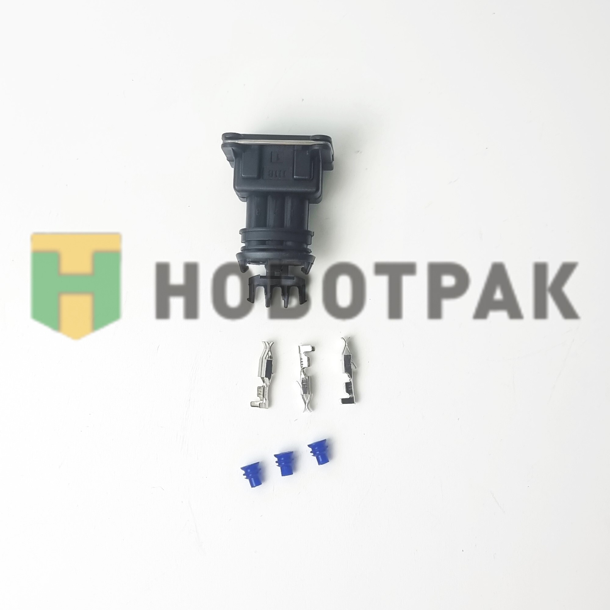Разъём 3х контактный 3-pin 7810051