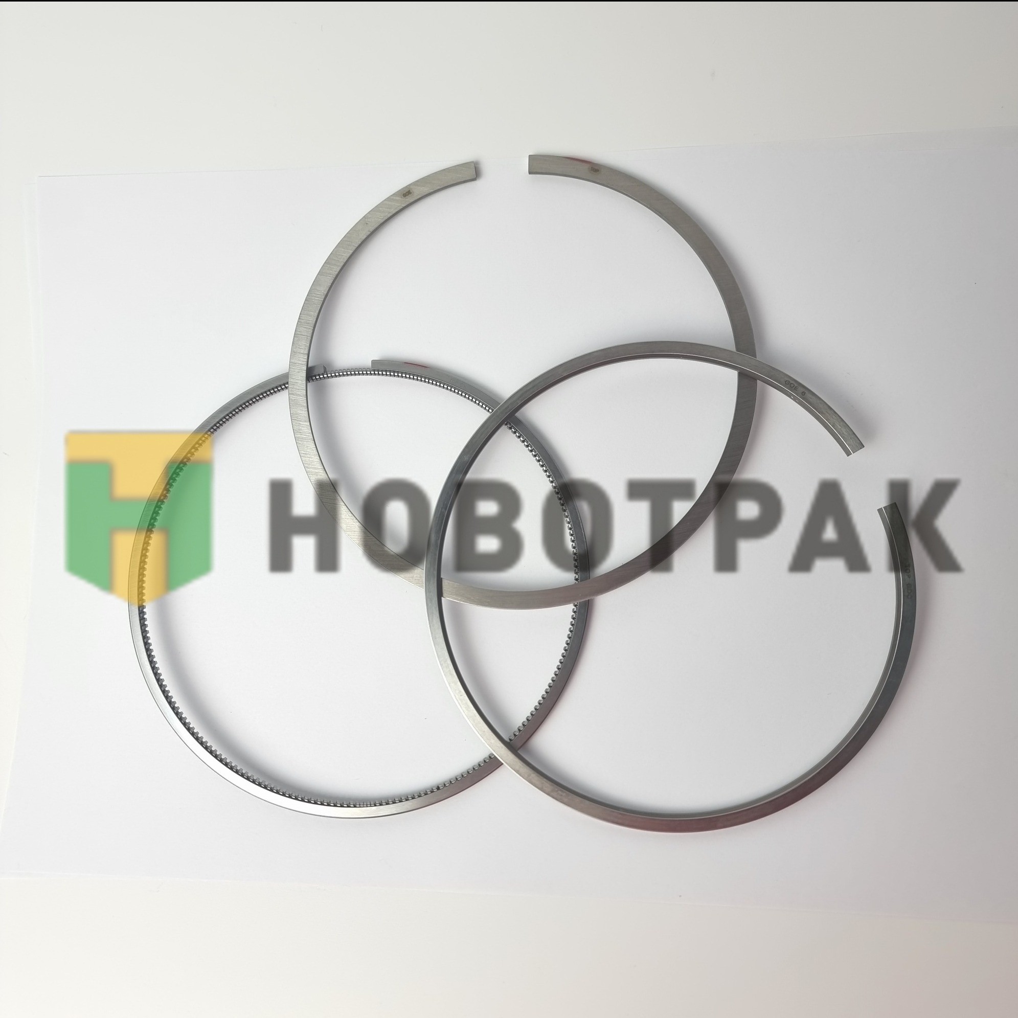 Кольца поршневые d130 STD 3x3x4 \MB ACTROS 2 OM502 LA