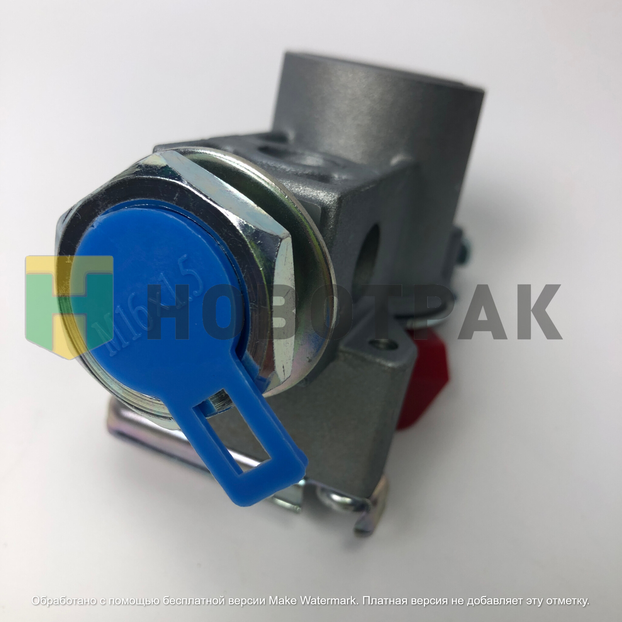 Головка соединительная без клапана красная М16х1,5 (c фильтром) 54688