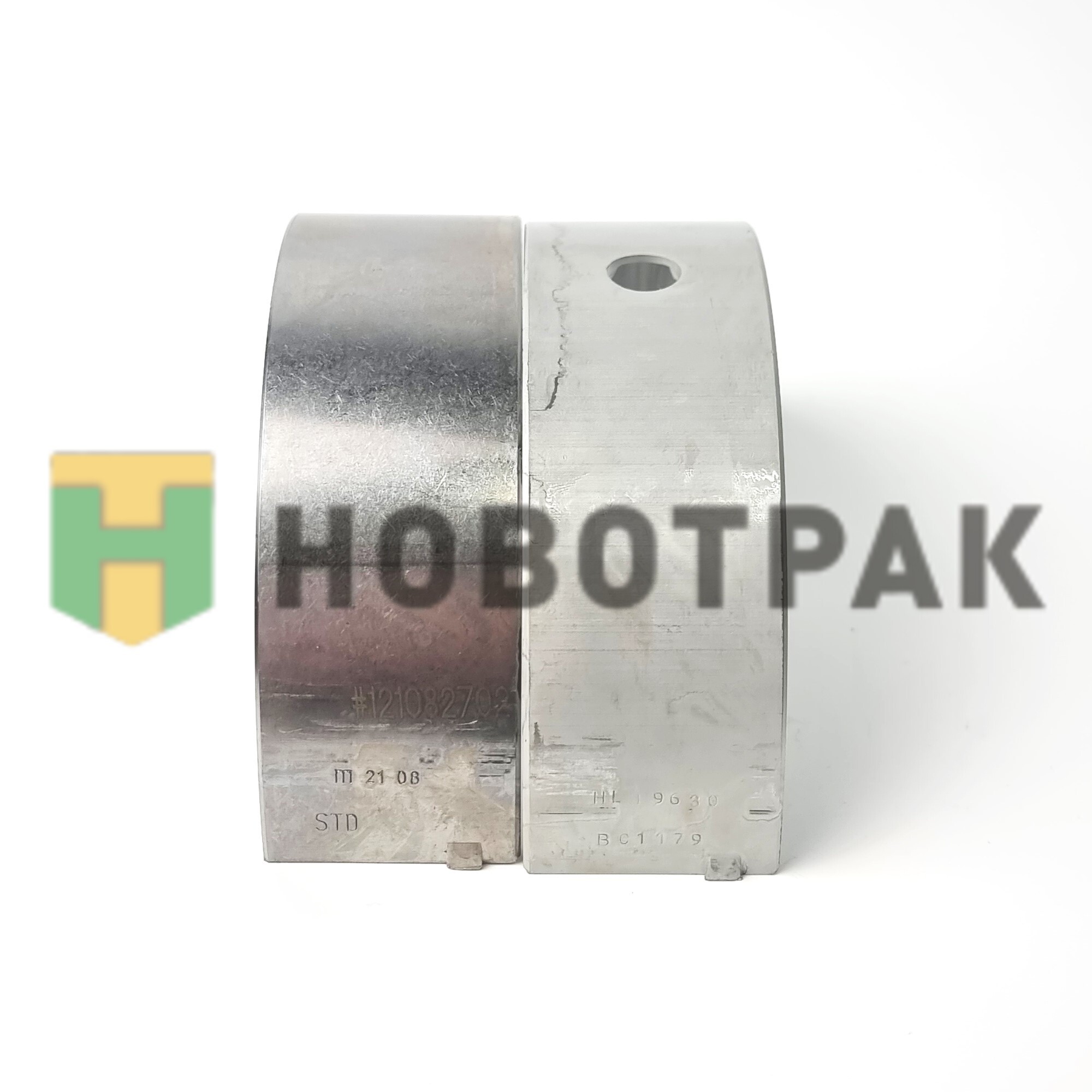 Вкладыши! коренные STD Sputter (пара) \MB Actros OM501LA.OM541LA 96-