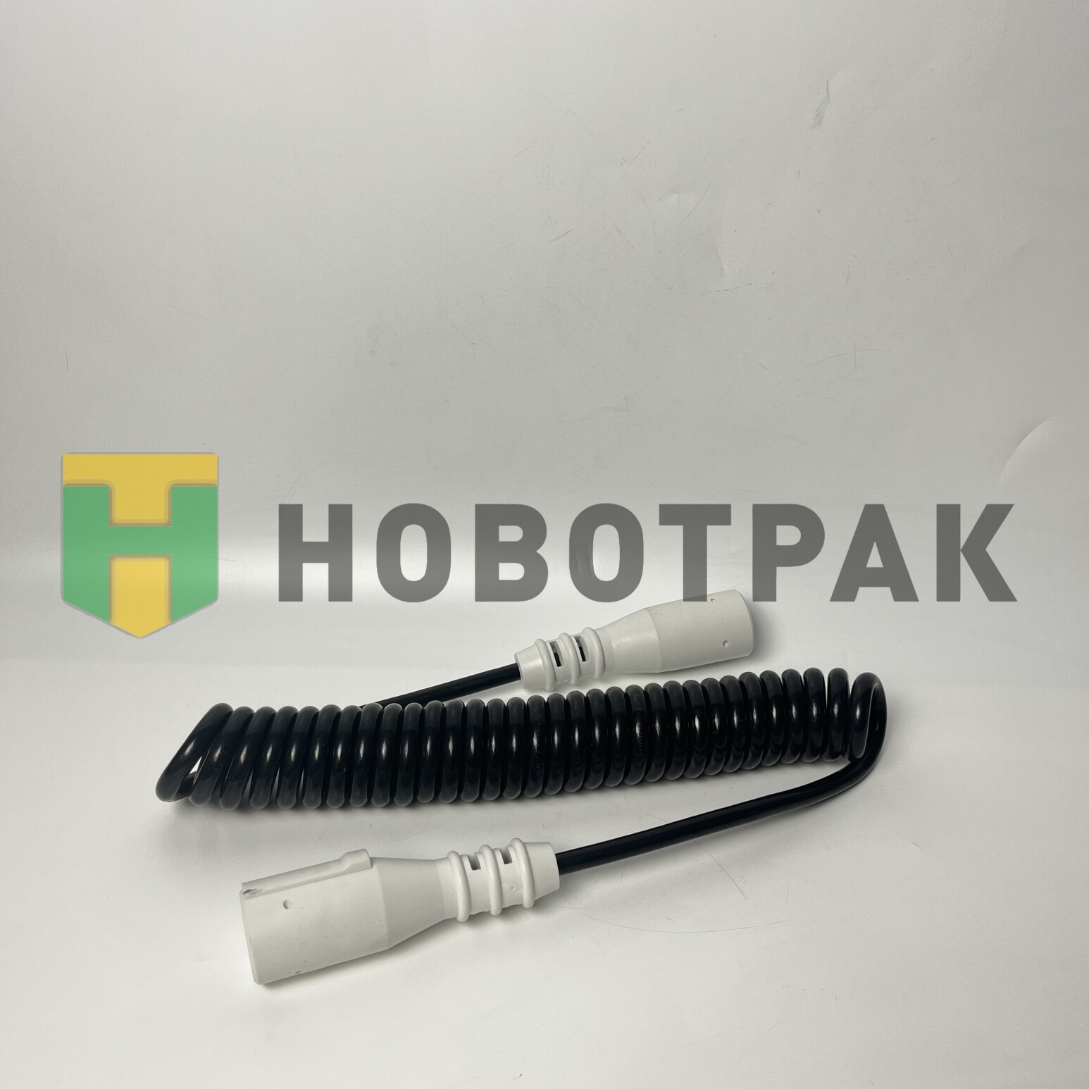 Кабель спиральный 7 полюсов, тип S, ISO 3731, пласт. штекеры,L-4.5 м M7322001