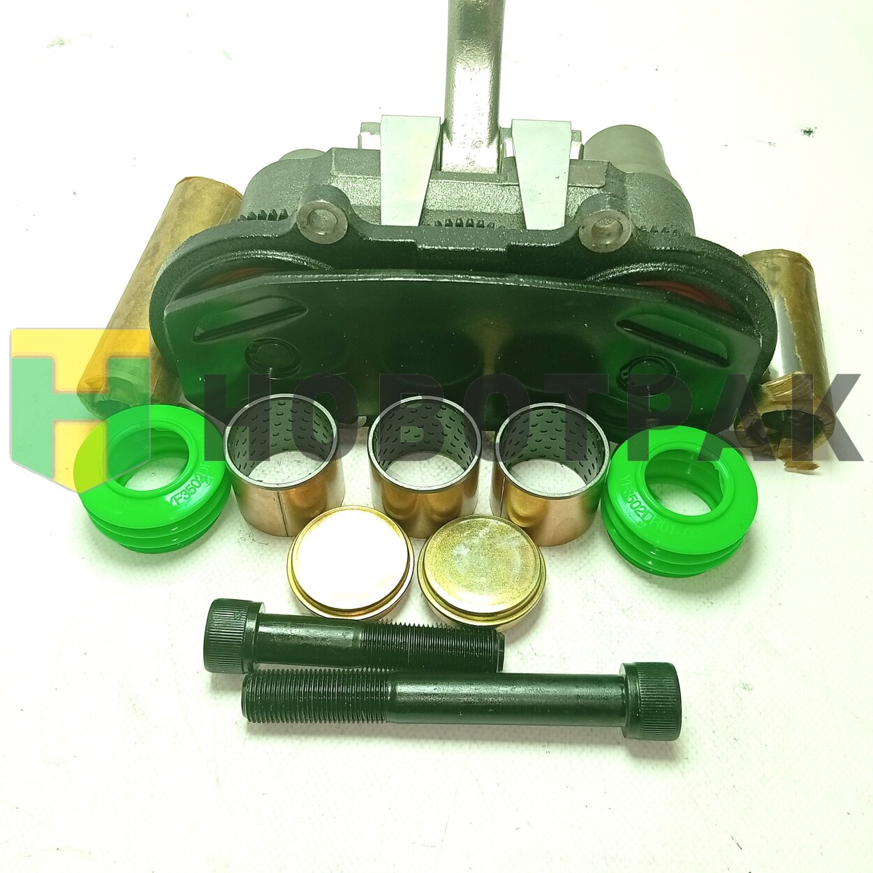 РМК суппорта ТОНАР полный правый (Мех подвода+направляющие+пыльники)