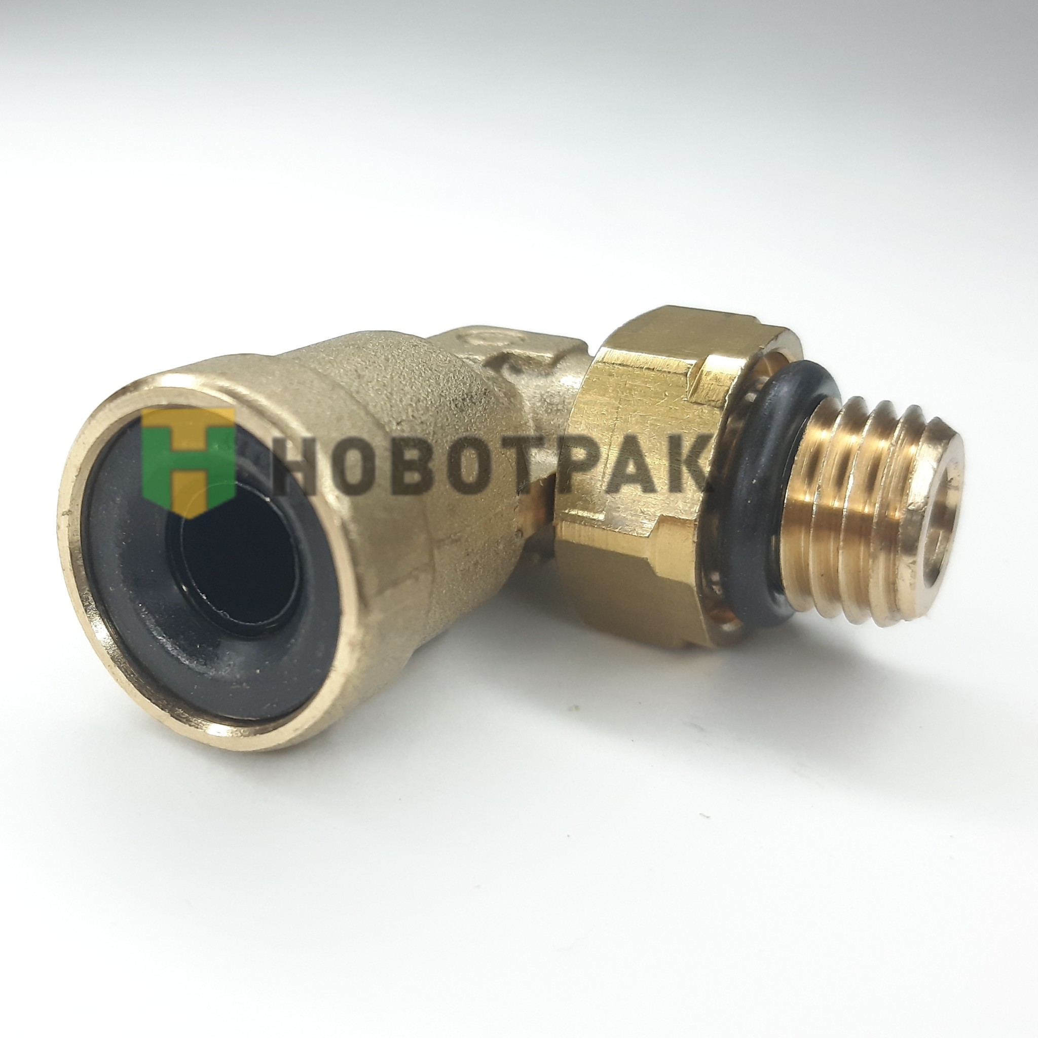 Фитинг угловой Camozzi 9502 10 M12X15