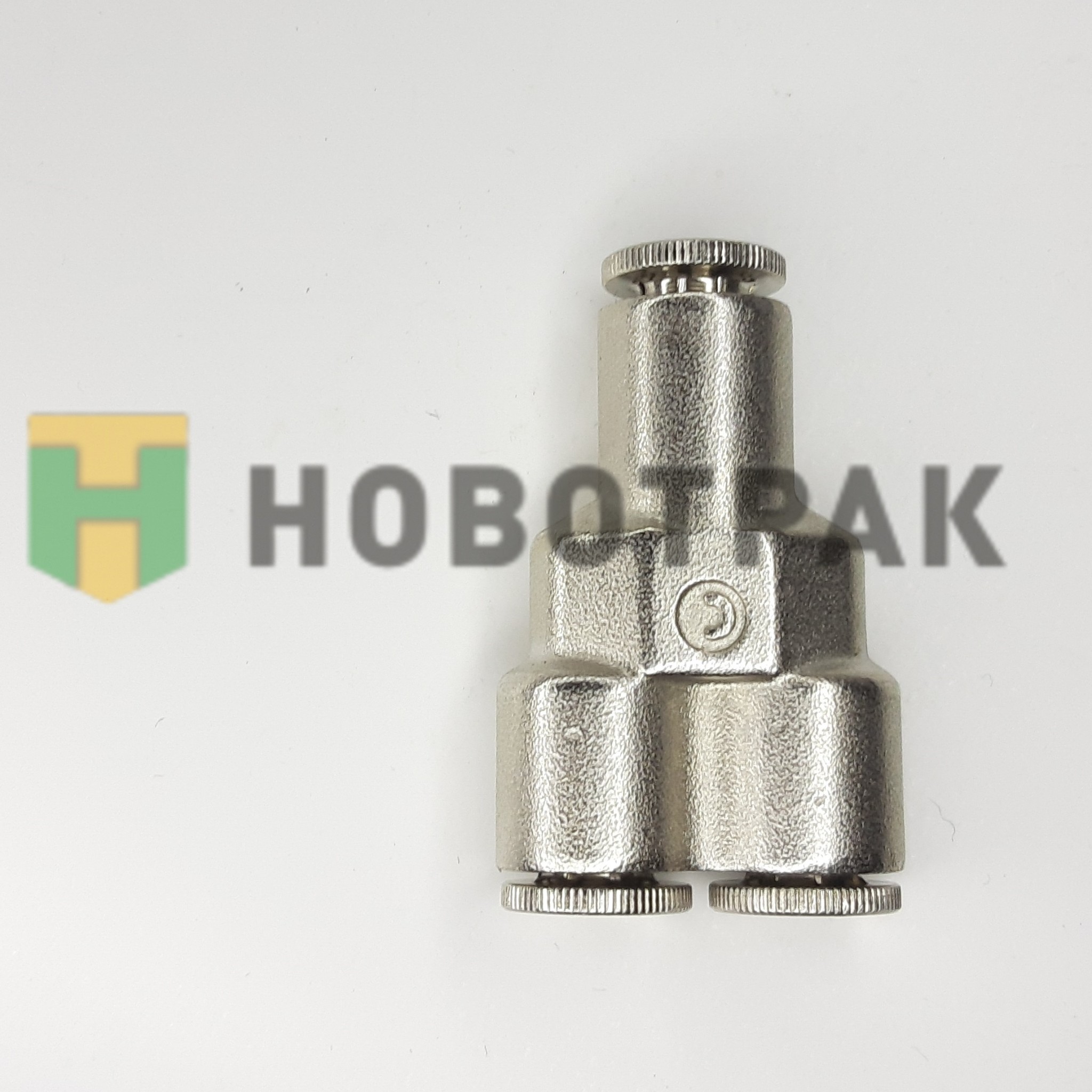 Фитинг тройник Y-образный стальной Camozzi 65606