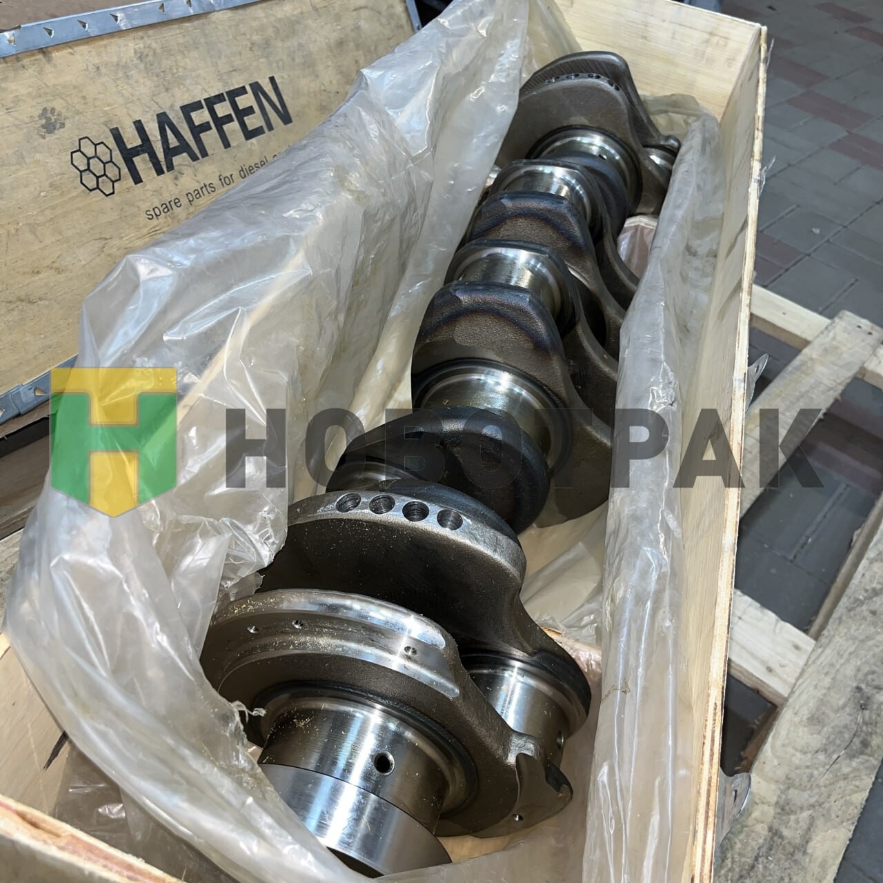 Вал коленчатый Cummins ISLe 0308