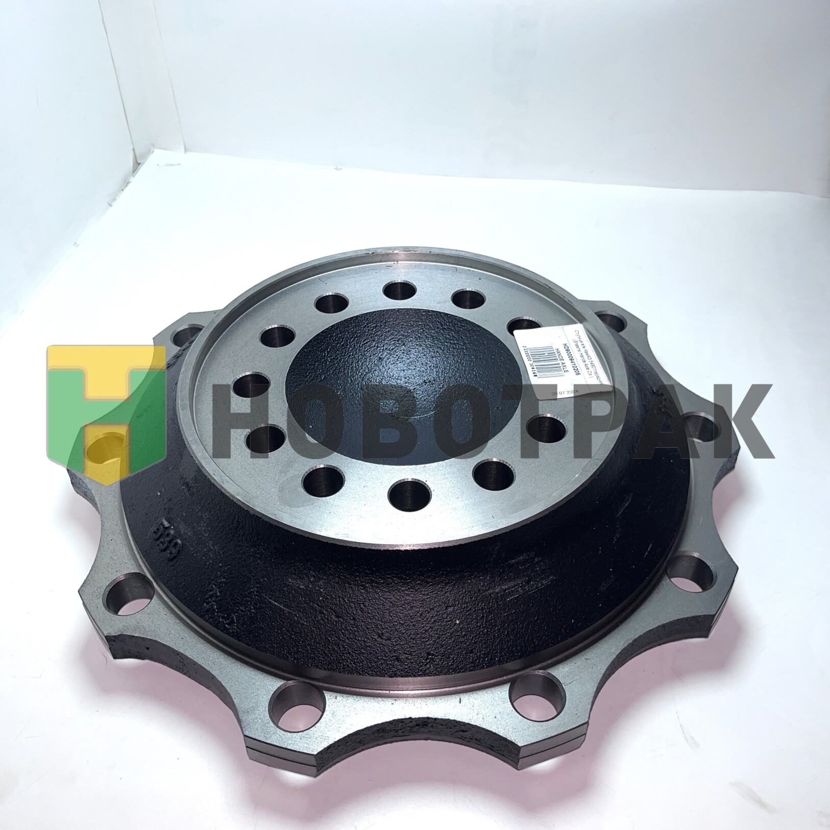 Ступица а/м КамАЗ 54901передняя (Shaanxi Hande Axle Co.)