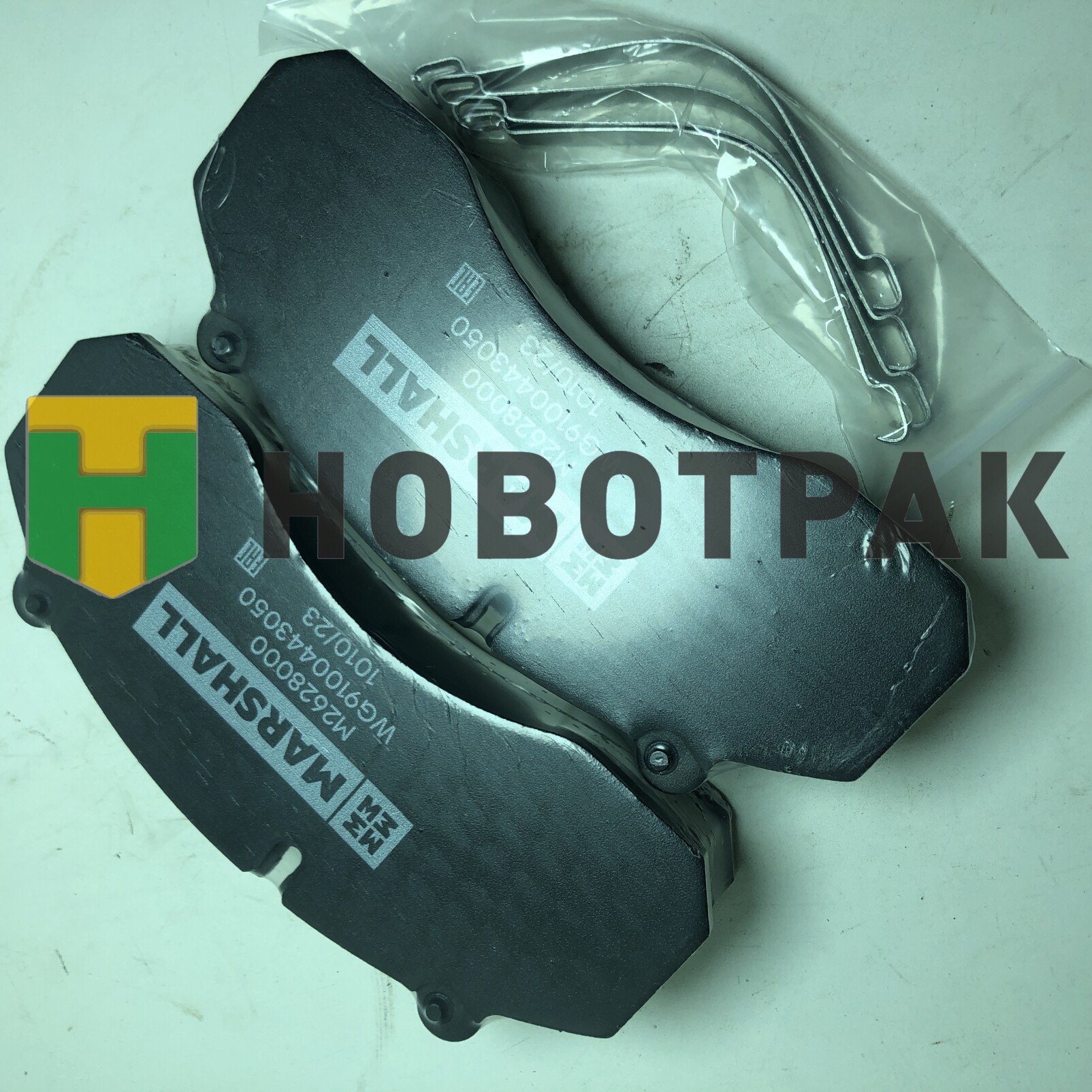 Колодки тормозные SITRAK передние M2628000/WG9100443050