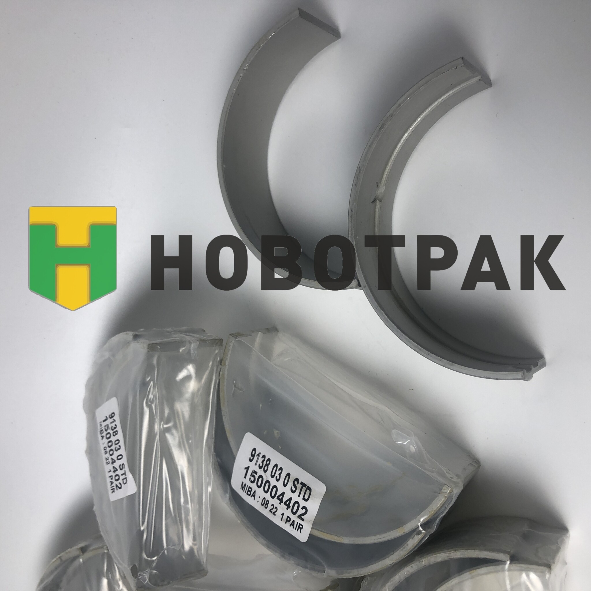 Вкладыши коренные Volvo D7A//C, TAD740, TD73 (276894) Miba