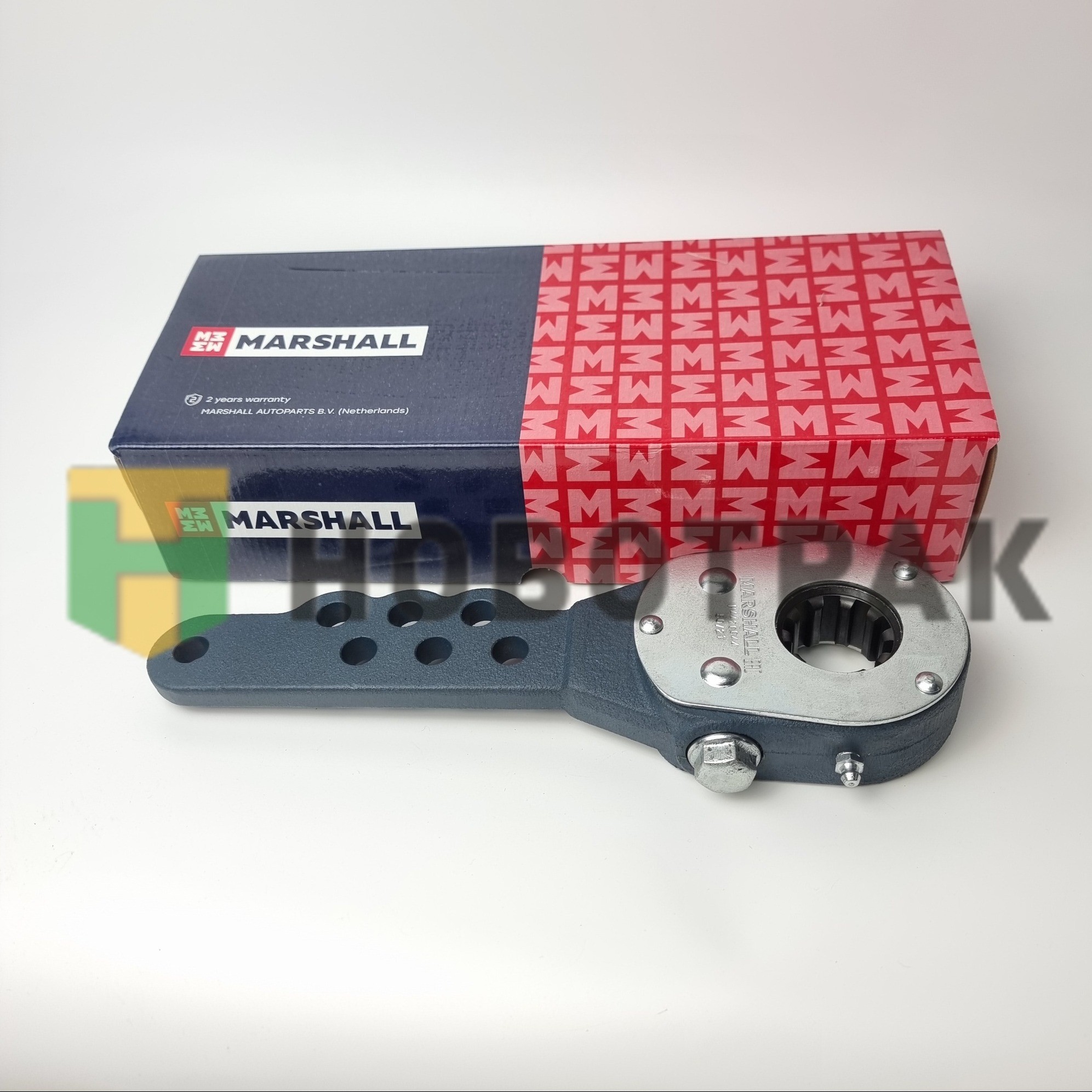 Трещетка механика BPW 7отверстий M4420044