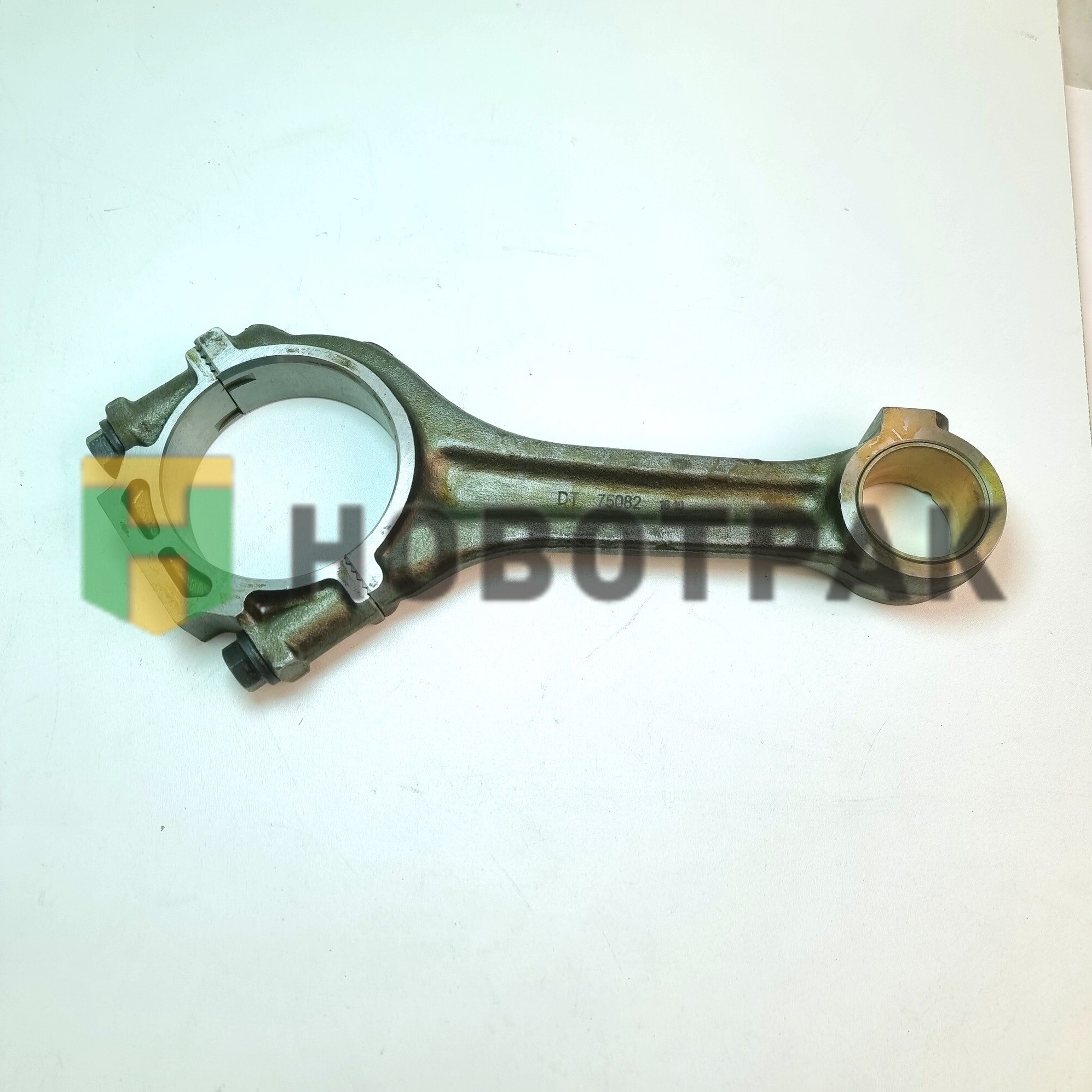 Шатун V 6-12 d125/128/130 MB OM401-444A/LA