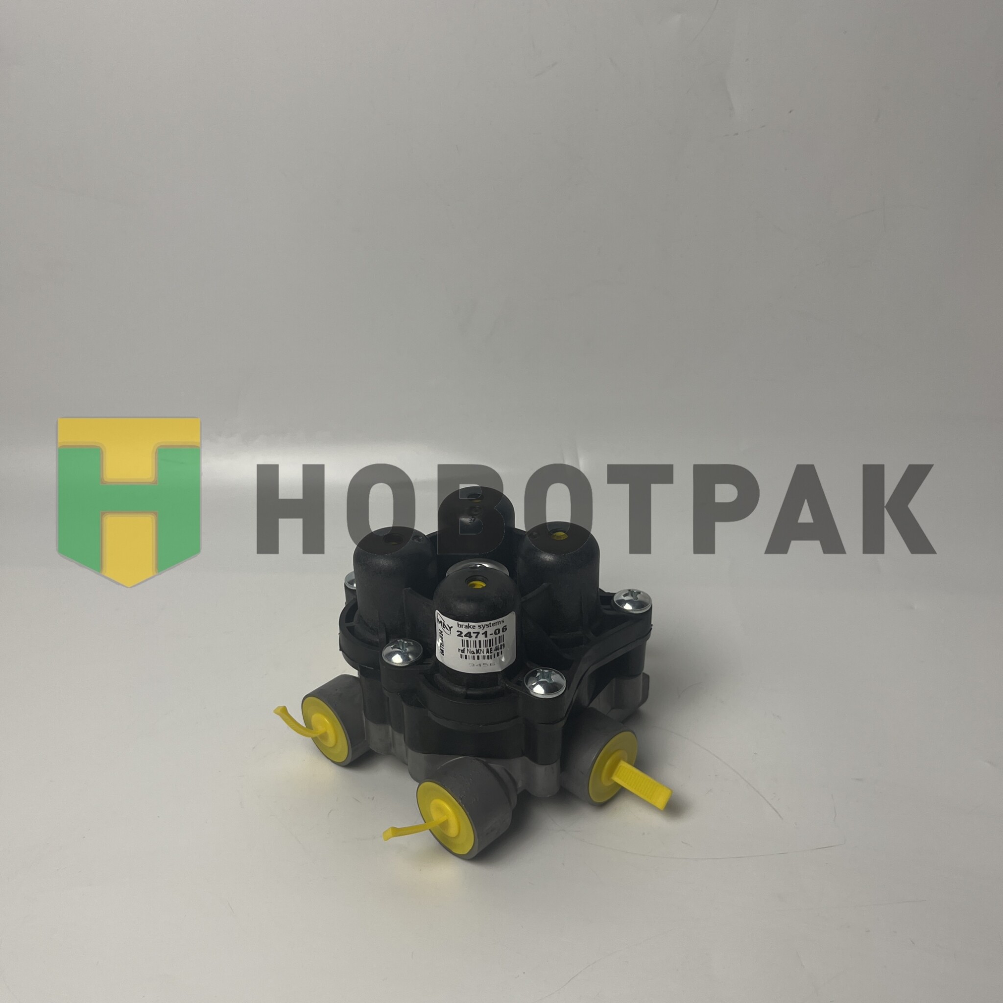 Четырехконтурный защитный клапан MAN TGA/TGX M22x1.5 Voss NG12