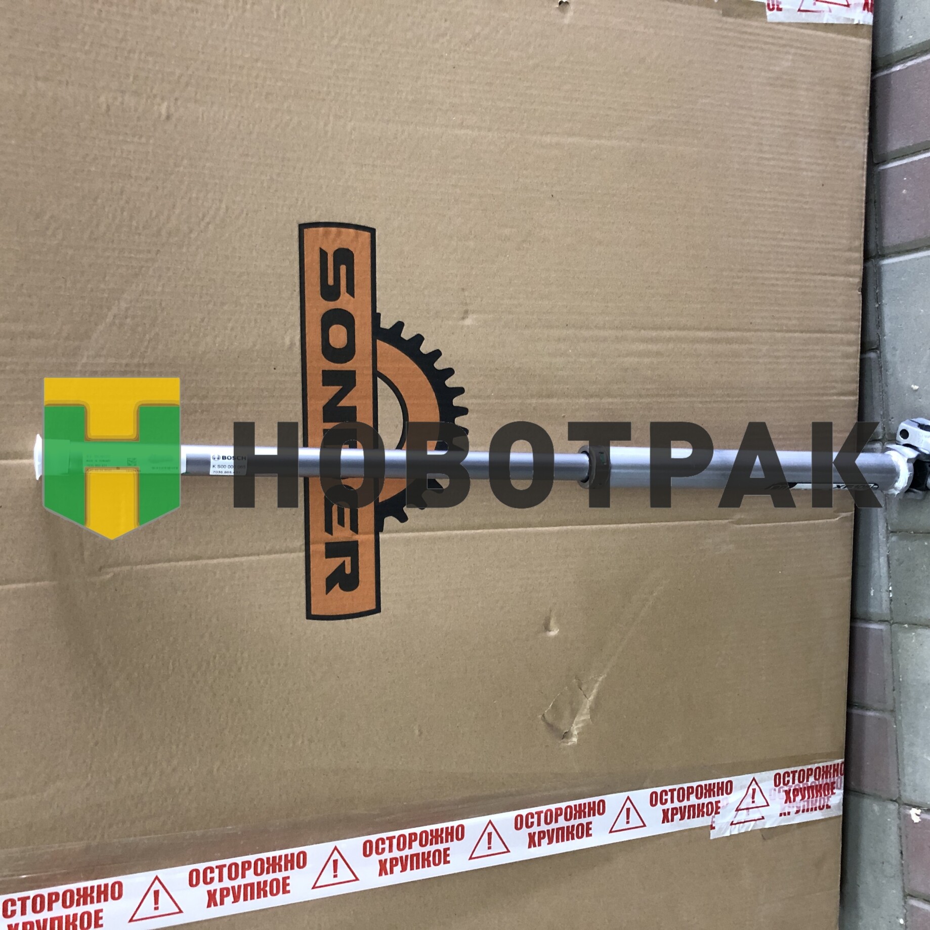 Вал рулевой DAF CF85IV/XF95/105