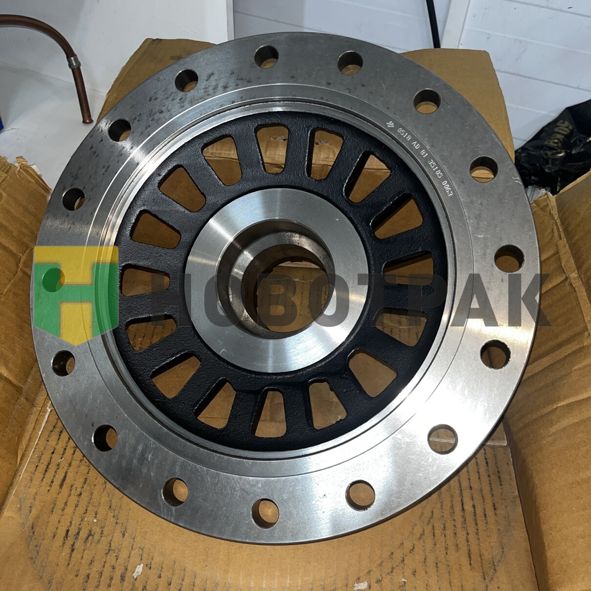 Половина корпуса дифференциала HY1350 MAN F2000/TGA/TGS/GX