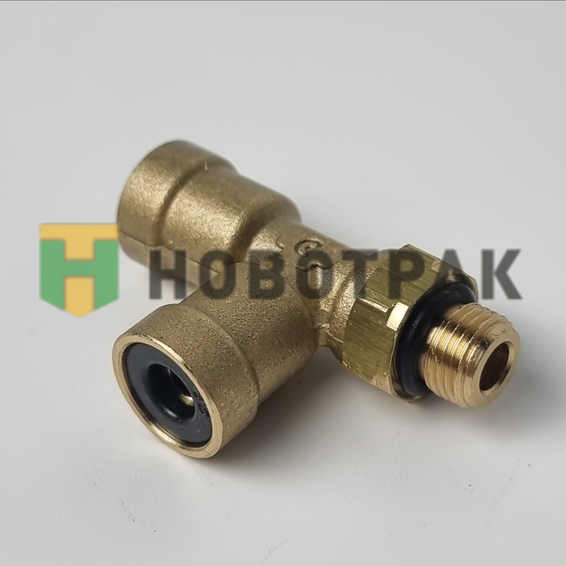 Фитинг тройник вертикальный 6-M10-1 94226M10X1R