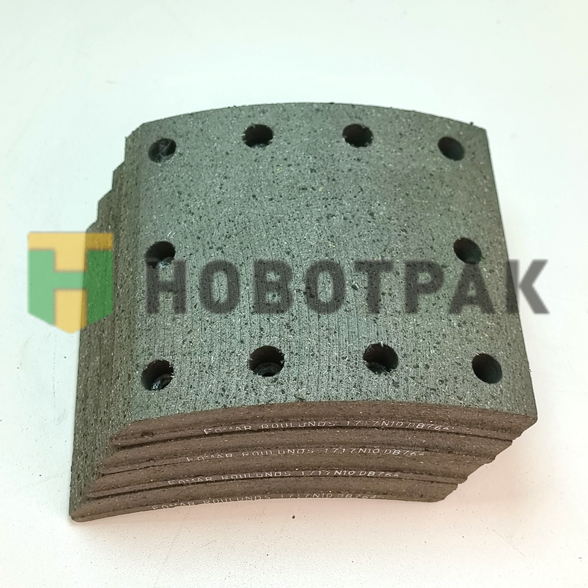 Накладки тормозные Volvo (414-152) 19561 (2рем) 65201510A8