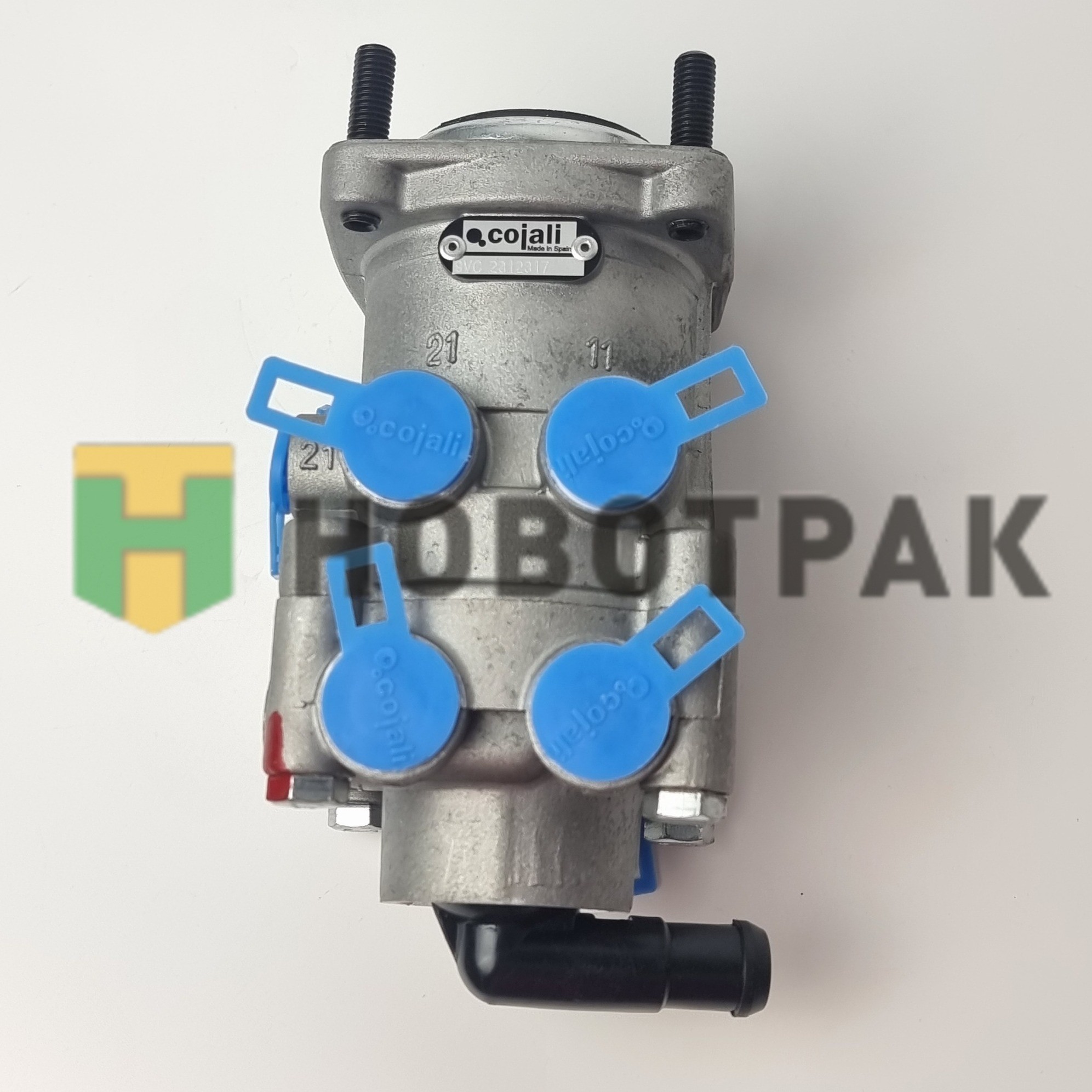 Кран тормозной ножной Volvo 2312317