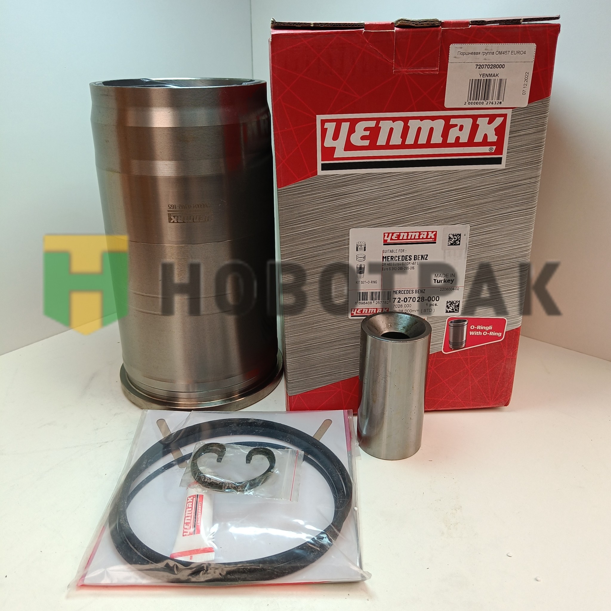 Поршневая группа OM457 EURO4