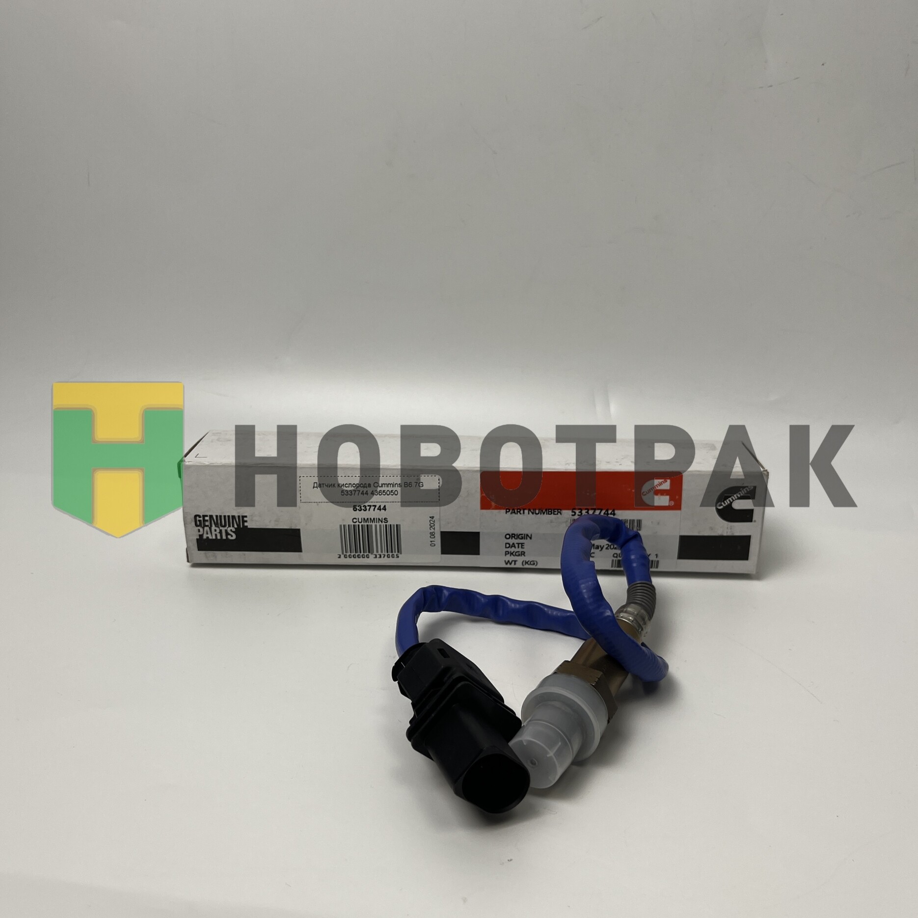 Датчик кислорода Cummins B6.7G 5337744 4365050