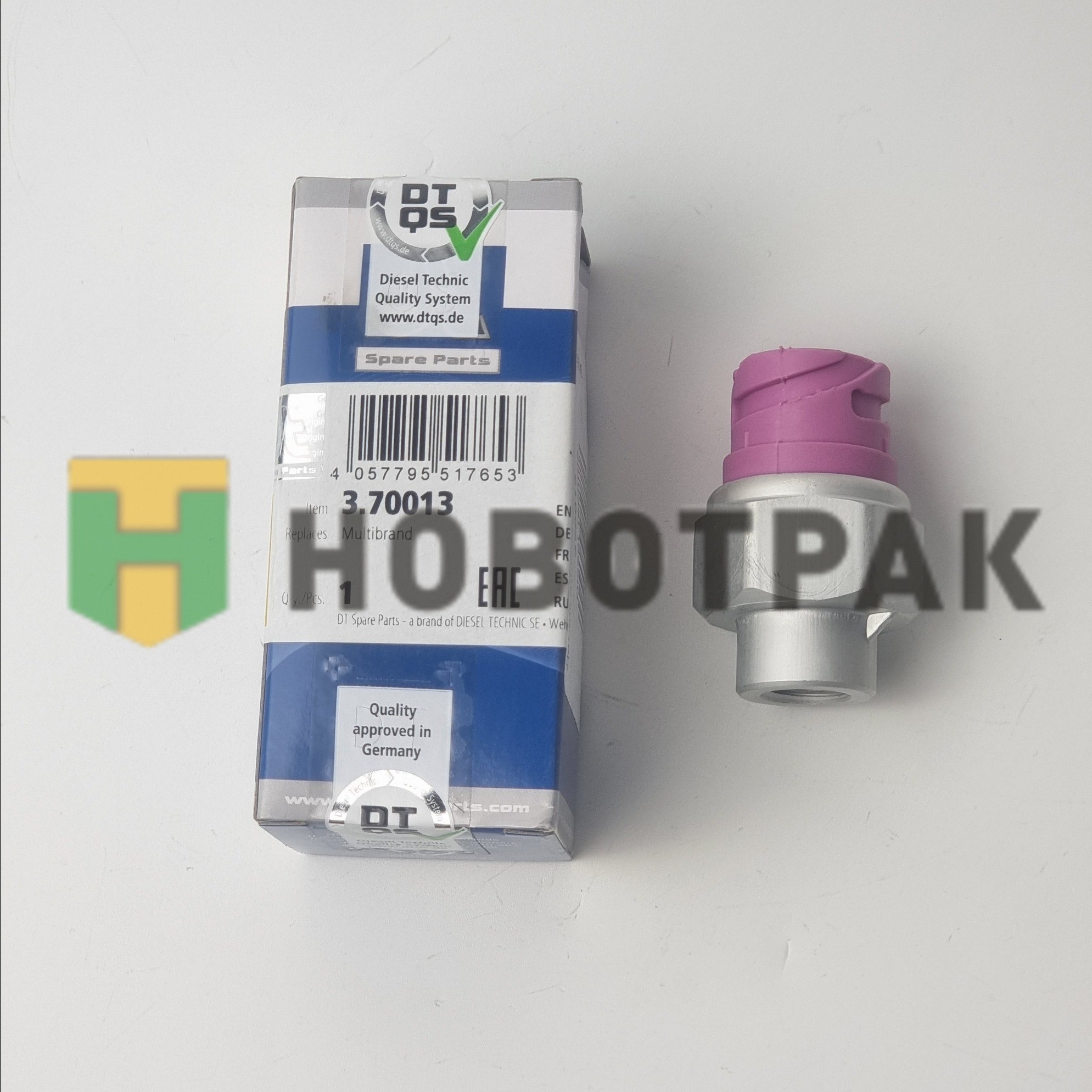 Датчик давления 5.8 бар MAN TGA 370013