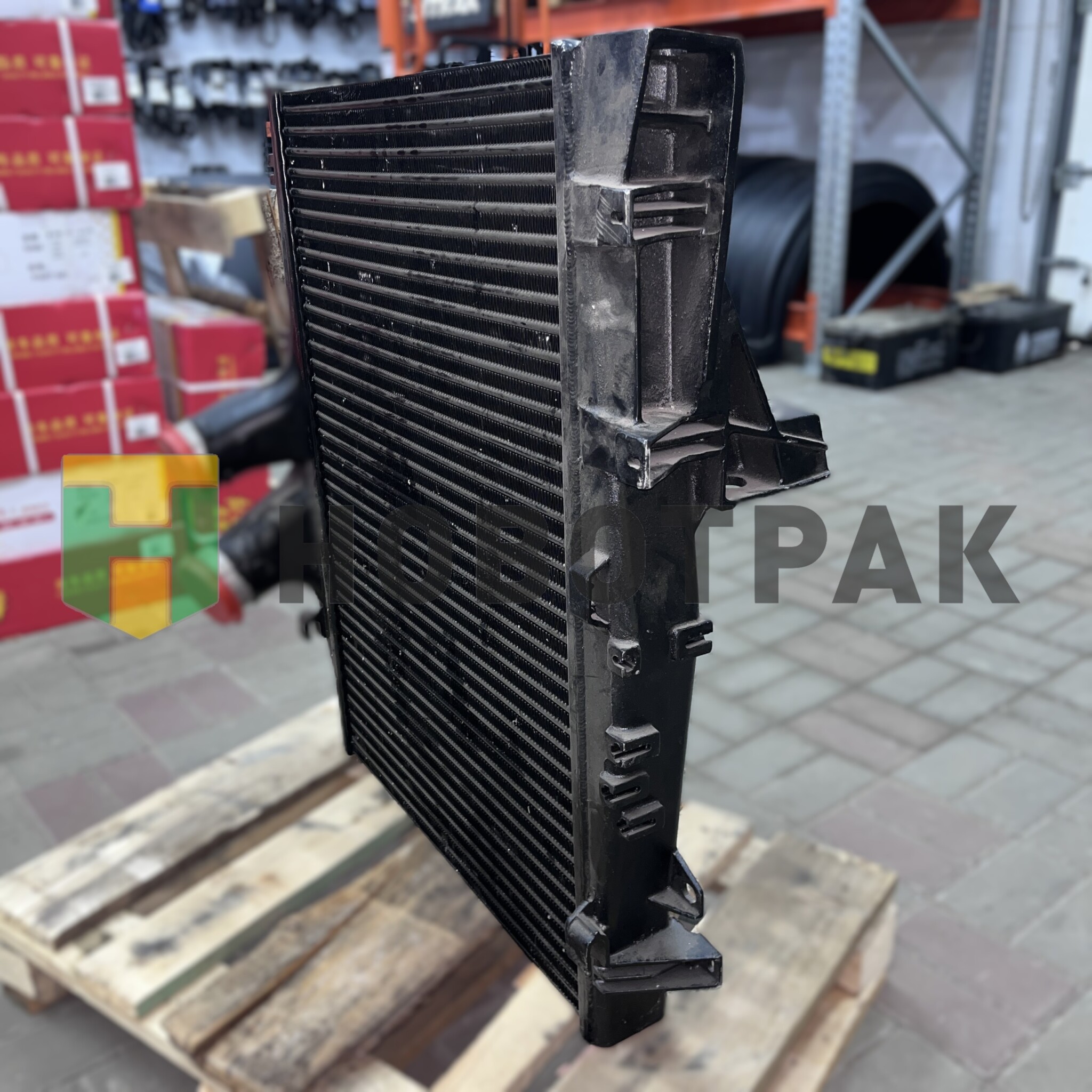 Интеркулер MERCEDES ATEGO OM900.912-OM906.939 01.98-10.04