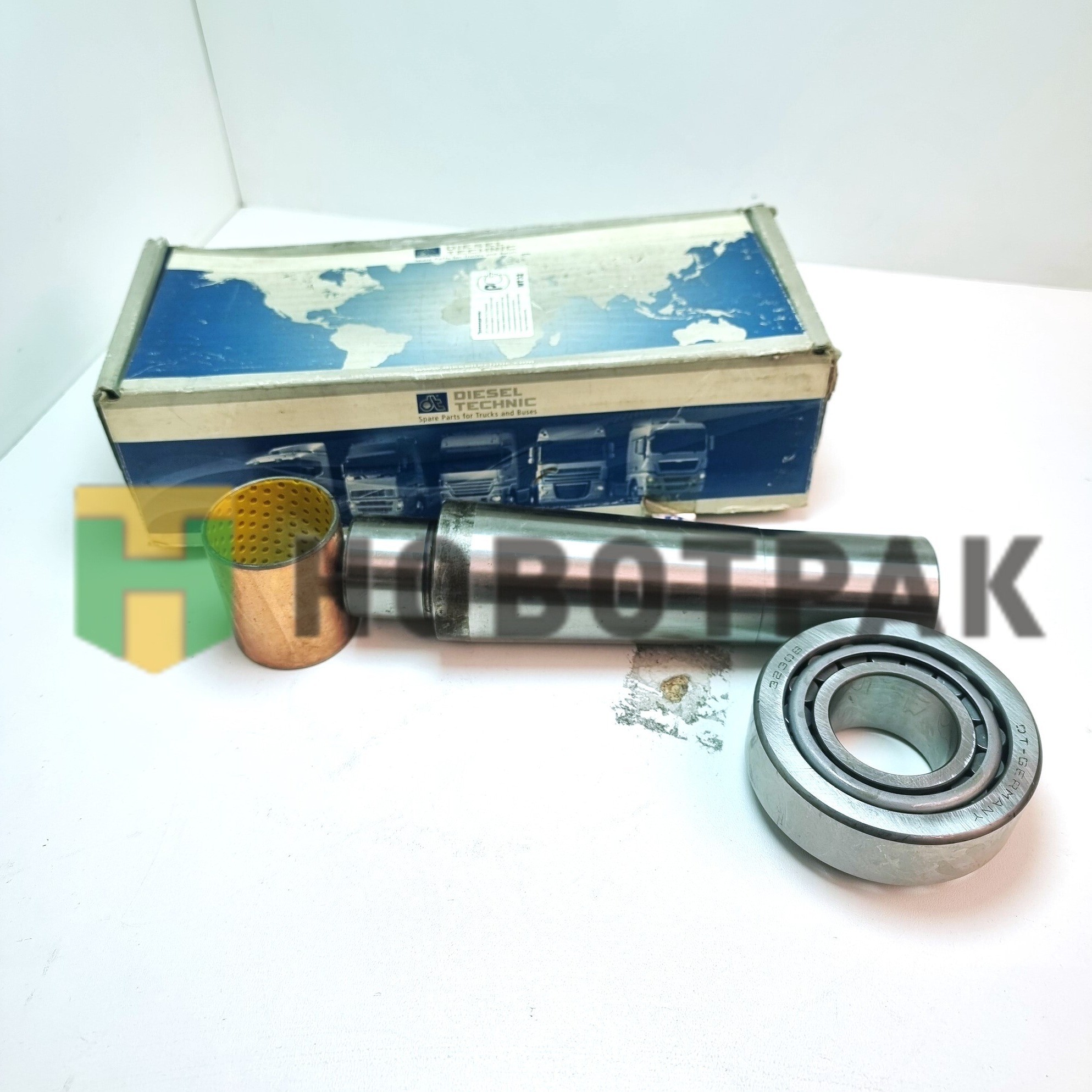 РМК шкворня 215*44.5/55 Scania с подшипником xxx