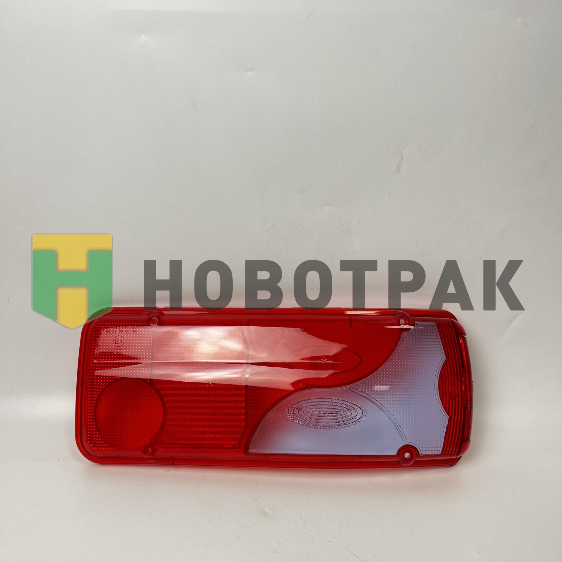 Стекло фонаря MAN TGA заднего правое красно-синий TD0257001RS
