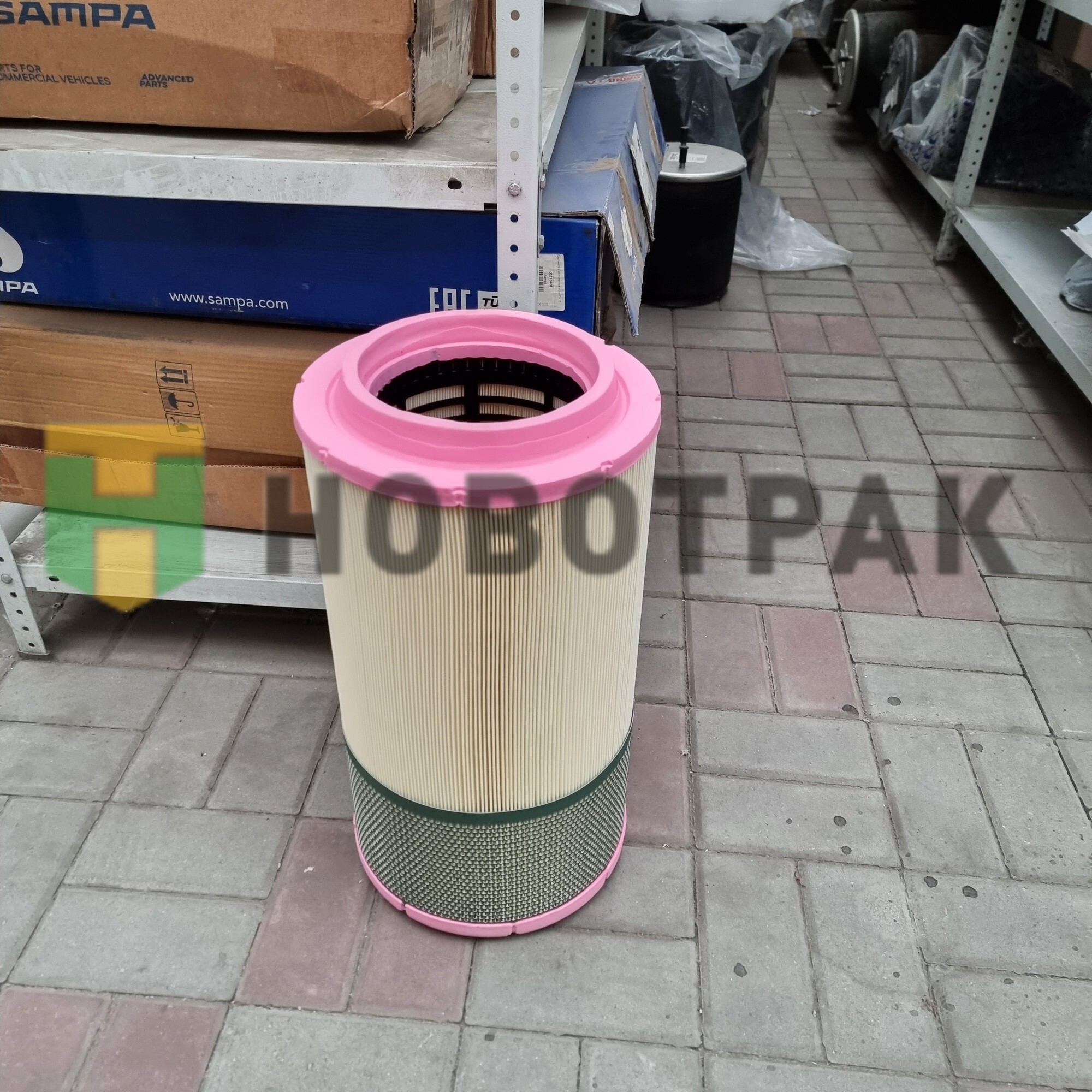 Фильтр воздушный MAN LX1024 C2712501