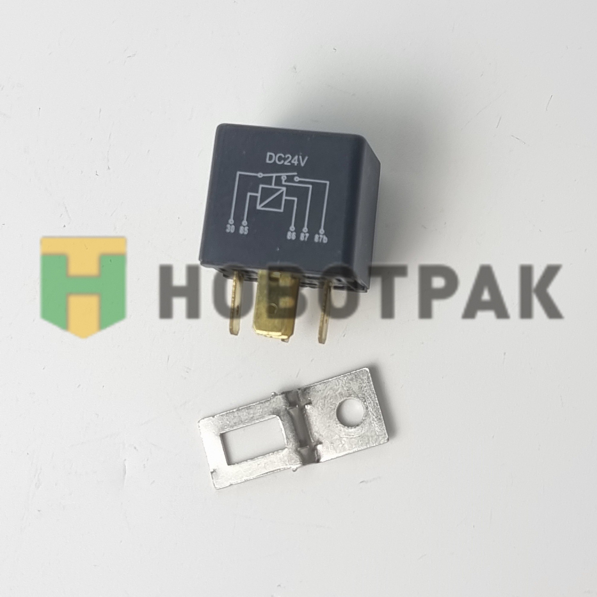 Реле 5 конт. 24 V 2x10 A 333011
