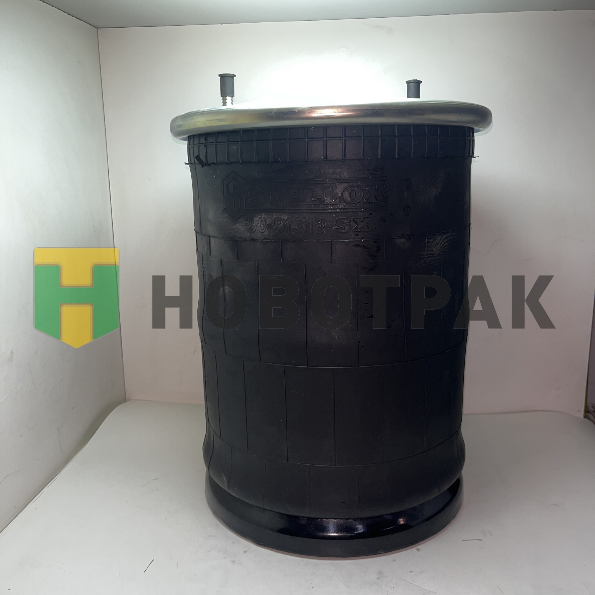 Пневмоподушка со стаканом 2 шп.M10/M22.порш ст.2отв.M16 ROLFO/CARDI 9091318SX
