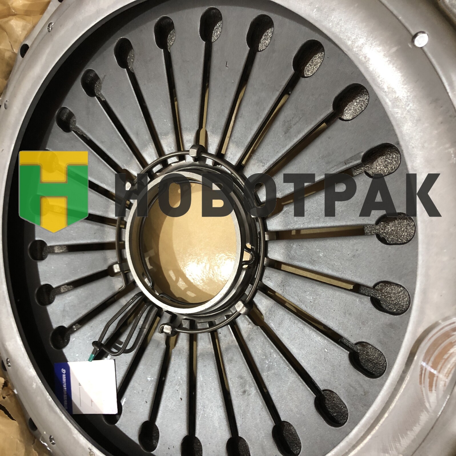 Корзина сцепления Shacman Х3000 WP12 3482083032/SZ916000702