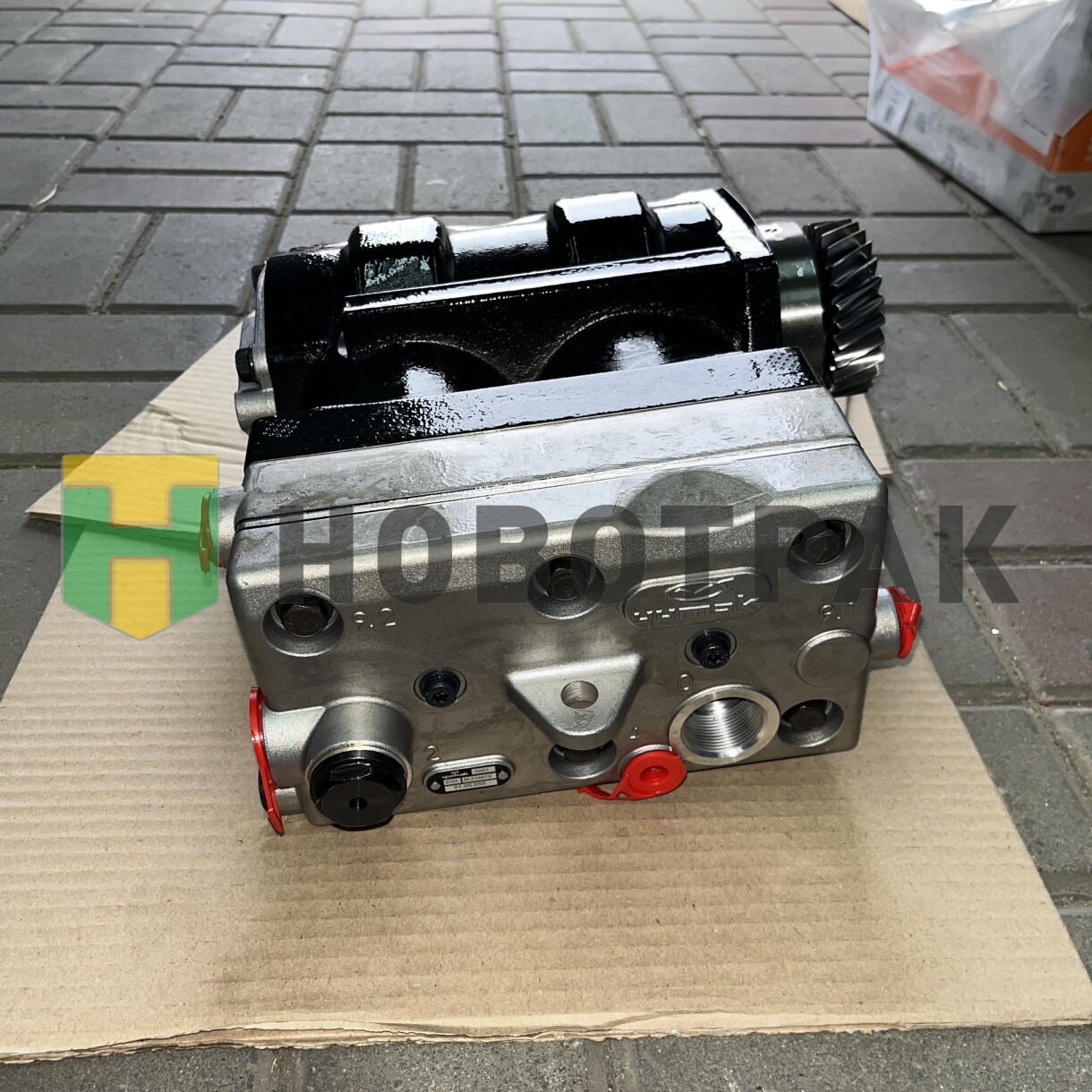 Компрессор 2 цил. КАМАЗ-5490/Axor 0106050