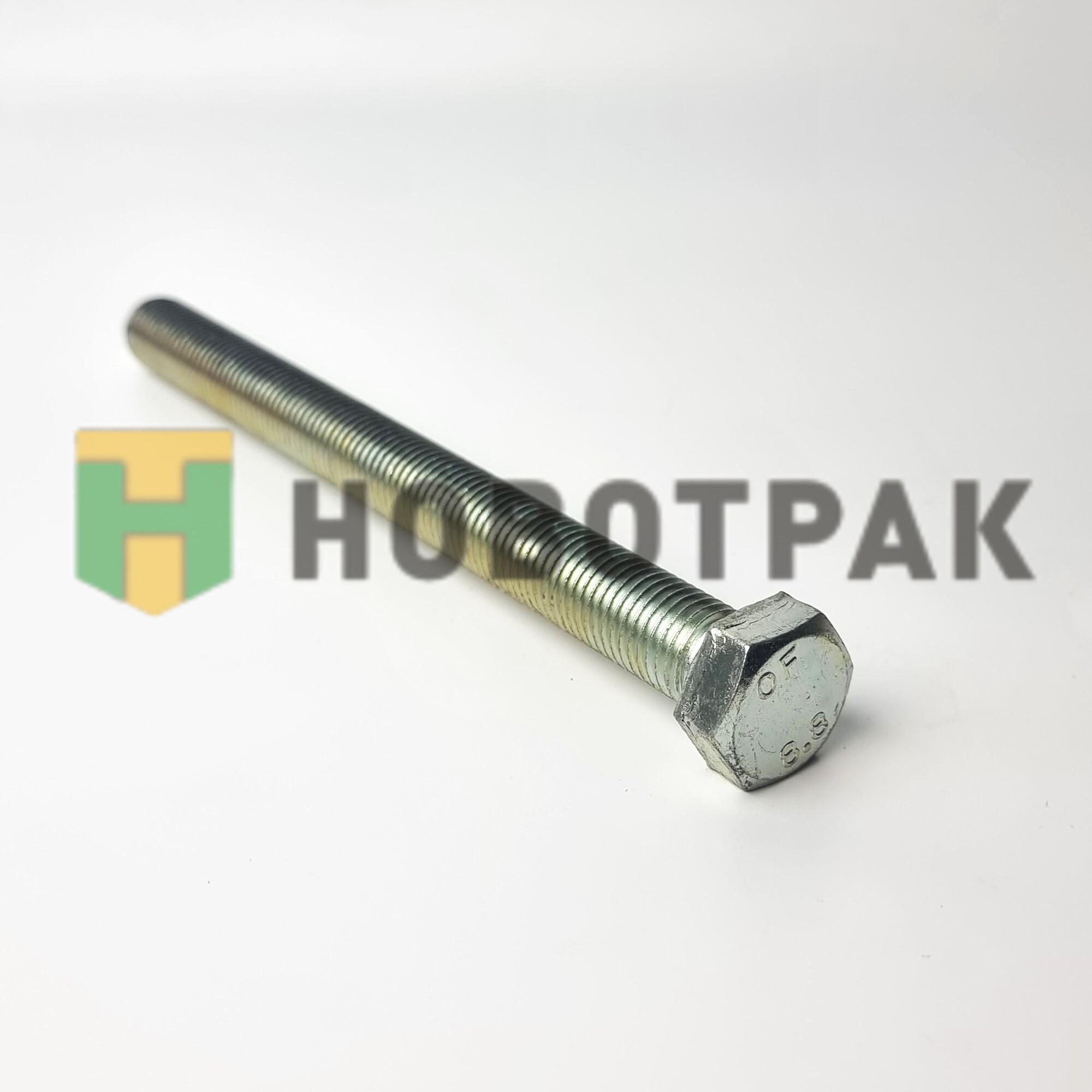 Болт (полная резьба) M16-180-2 005716180092