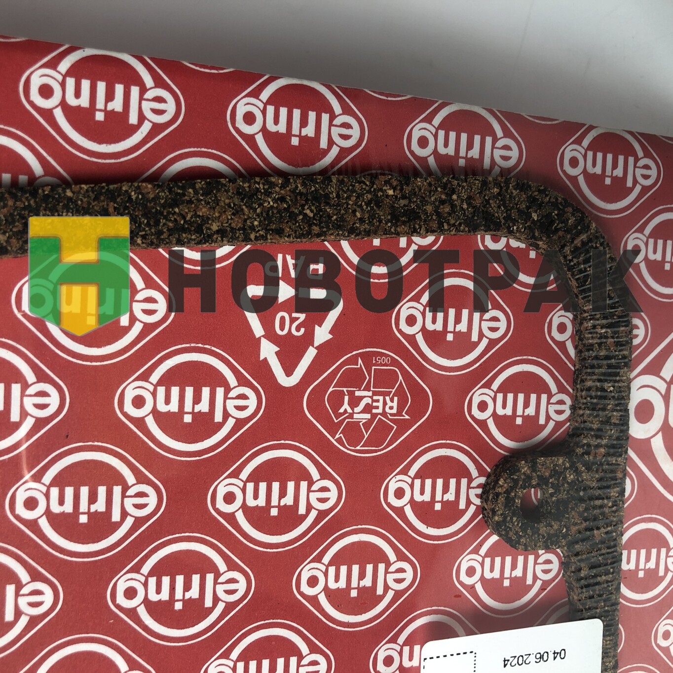 Прокладка клапанной крышки Scania D/DS11 Turbo (= 280.623) Elring