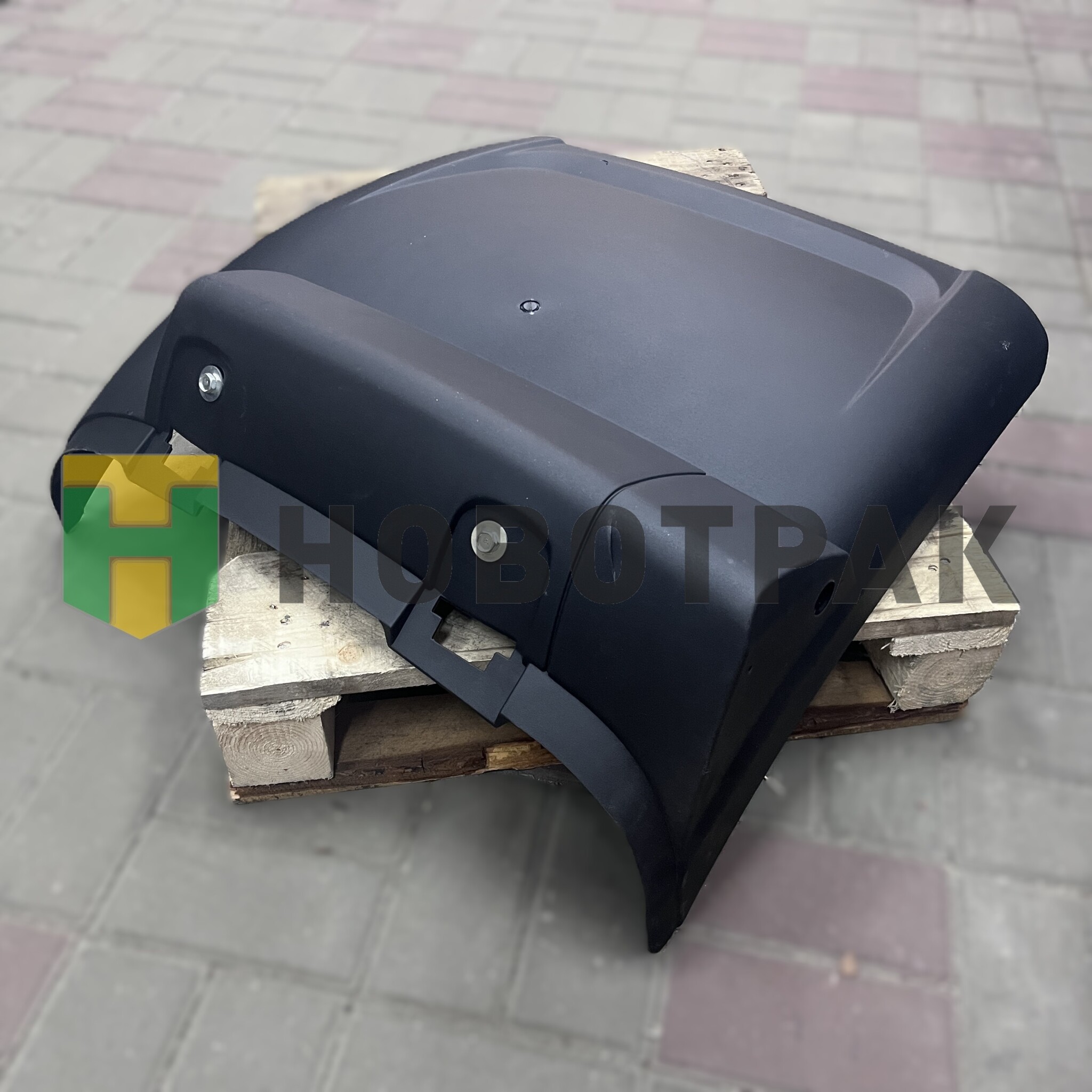 Крыло заднее колесо правое передняя часть DAF TD0961005AR