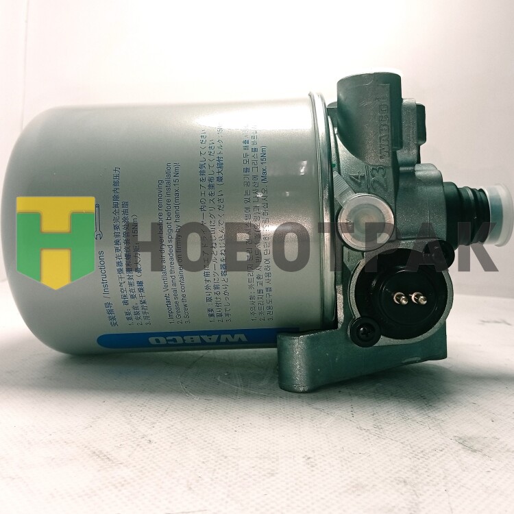 Осушитель в сборе HOWO T5G/C7H SITRAK WG9000360571