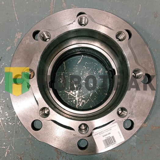 Ступица задняя 8 шпилек H=225 D=310 YUTONG 3104-01400