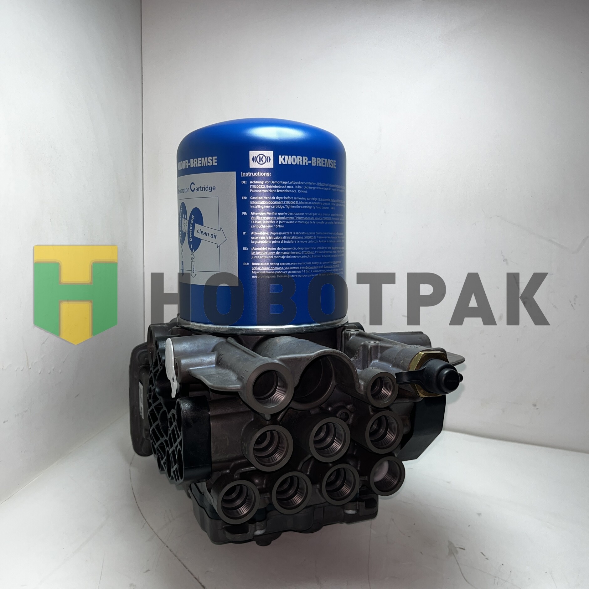 Модуль подготовки воздуха в сборе K102141N00/K138264N50