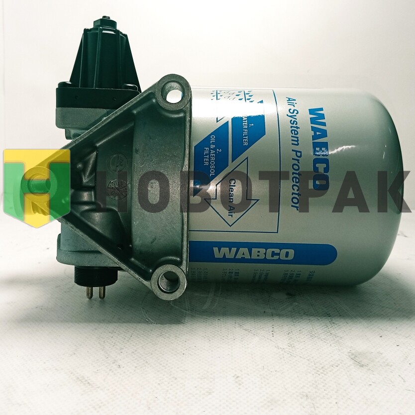 Осушитель в сборе HOWO T5G/C7H SITRAK WG9000360571