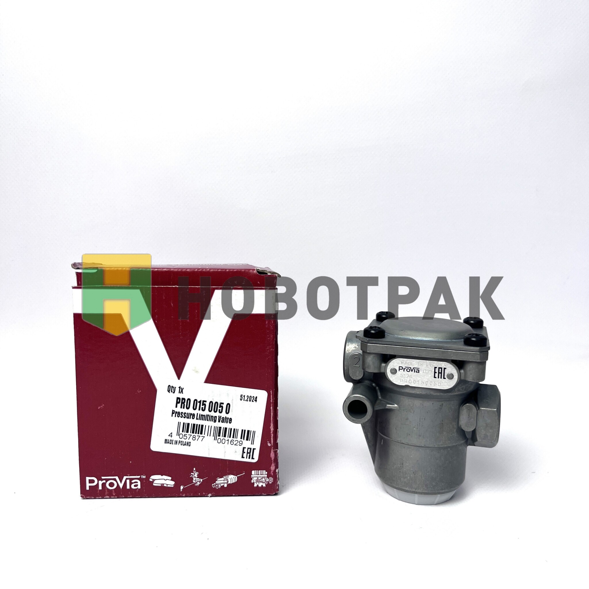 Клапан ограничения давления 8.5 bar PRO0150050