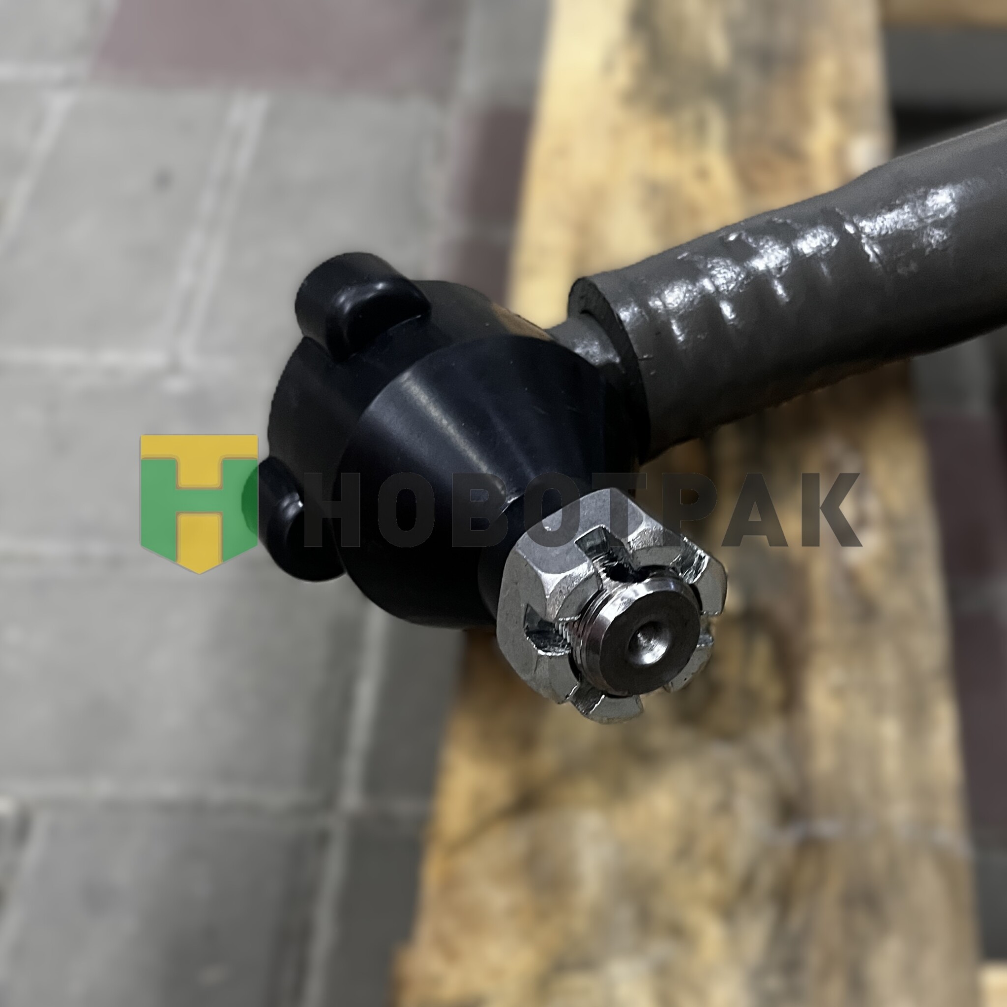 Тяга рулевая продольная SITRAK C7H MAX 70100356