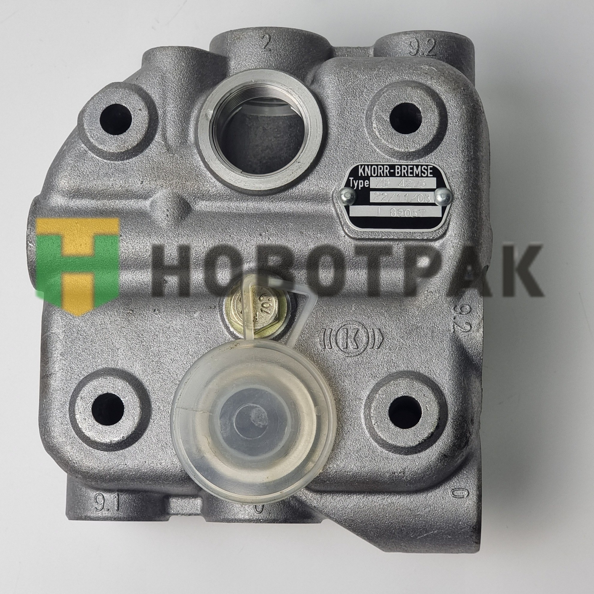 Головка компрессора MAN/MB/DAF