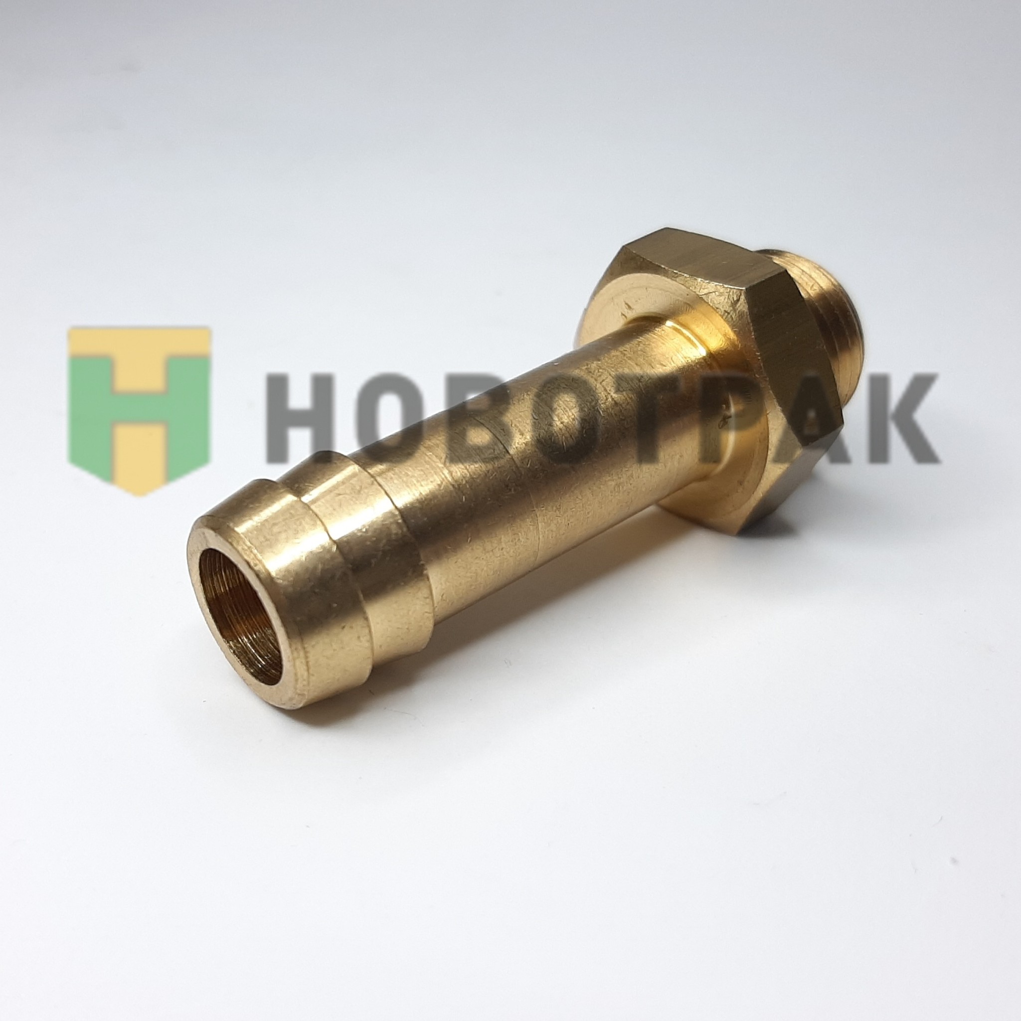 Переходник Camozzi под резиновый рукав D-13 мм D260213M22X15S01